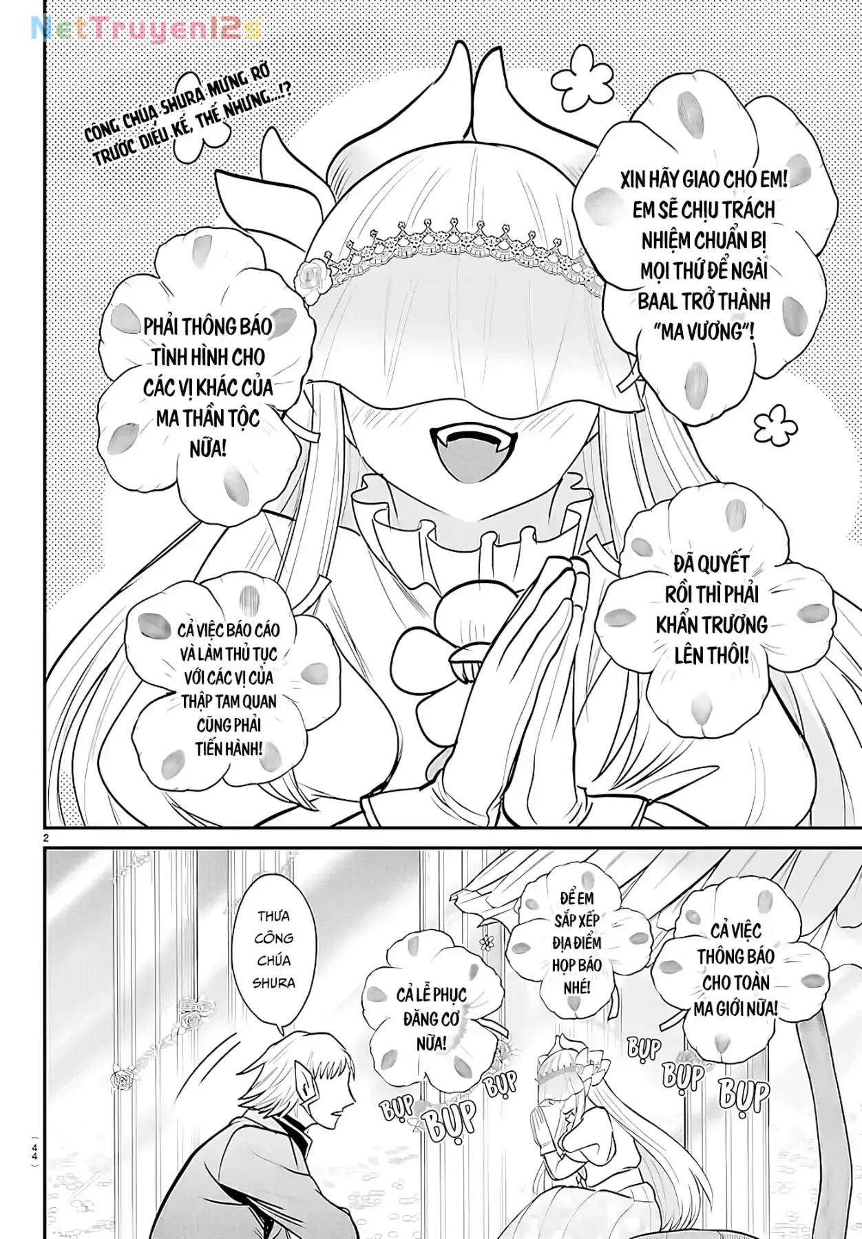 Chào Mừng Cậu Đến Trường Iruma-Kun Chap 452 - Next Chap 453