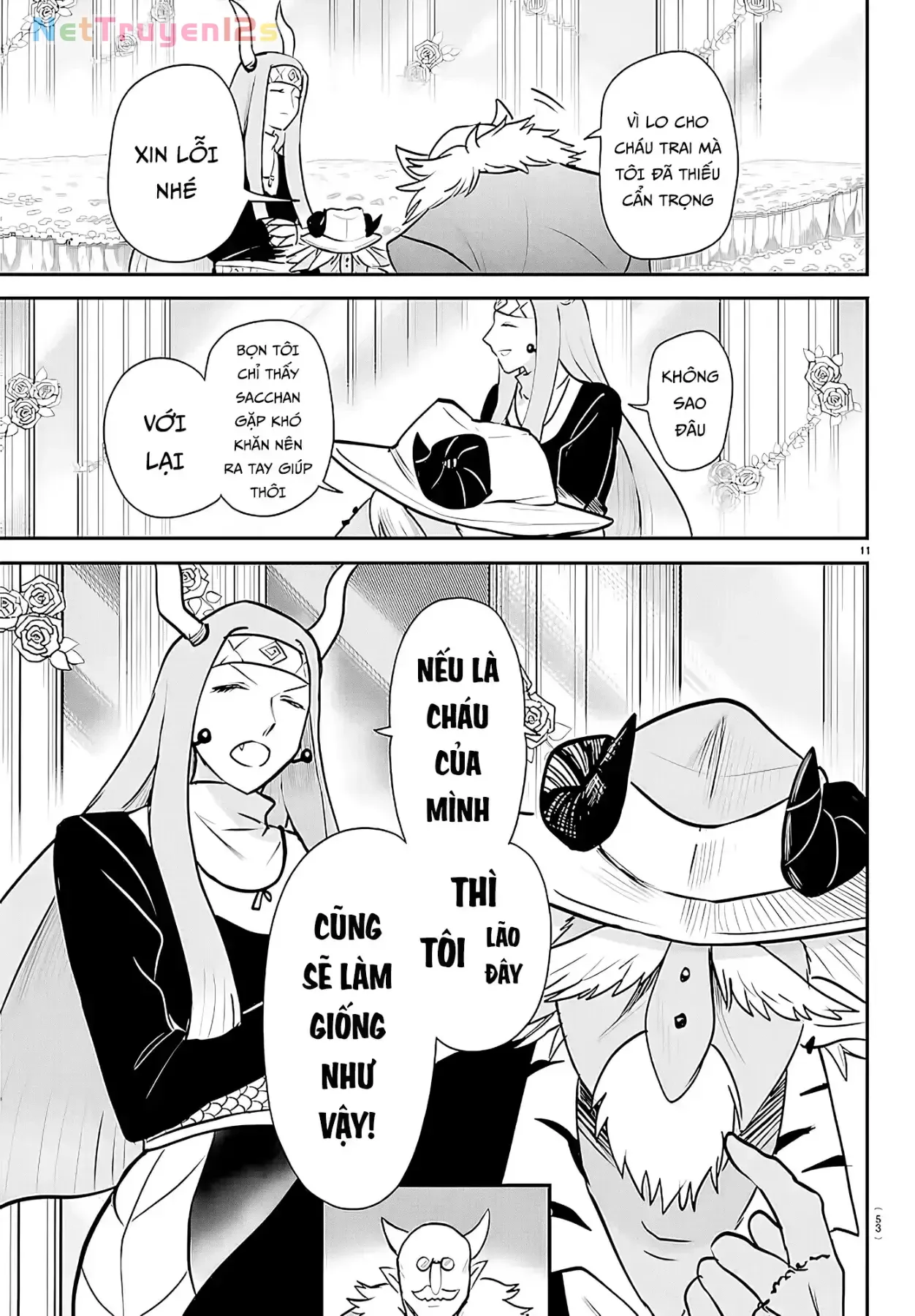 Chào Mừng Cậu Đến Trường Iruma-Kun Chap 452 - Next Chap 453