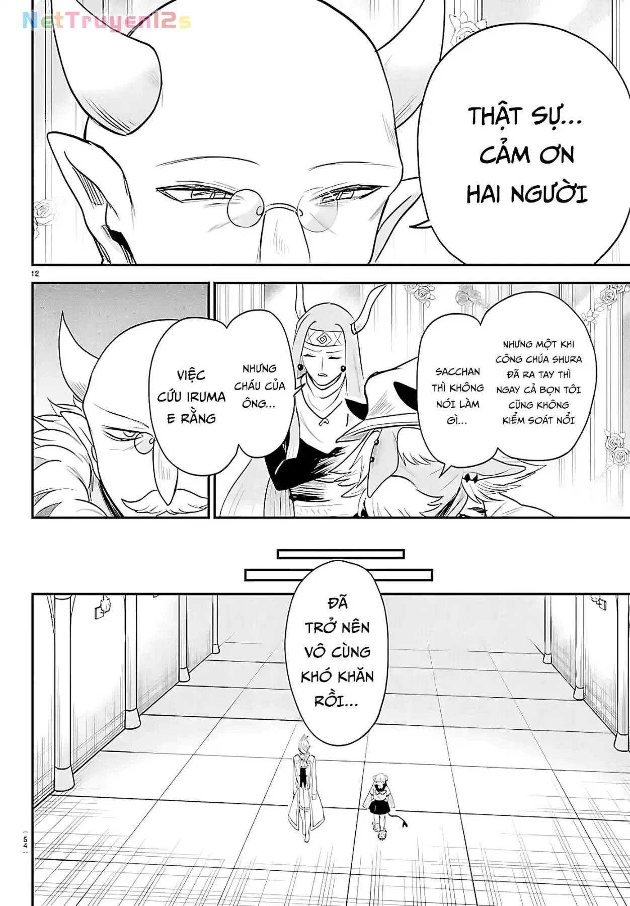 Chào Mừng Cậu Đến Trường Iruma-Kun Chap 452 - Next Chap 453