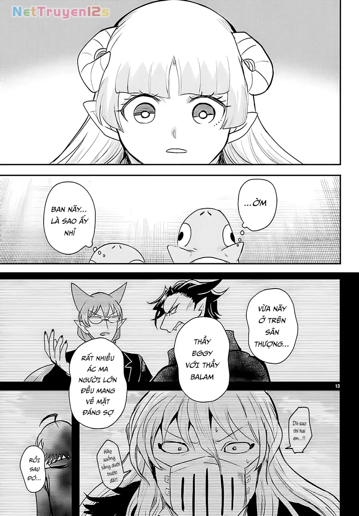Chào Mừng Cậu Đến Trường Iruma-Kun Chap 452 - Next Chap 453