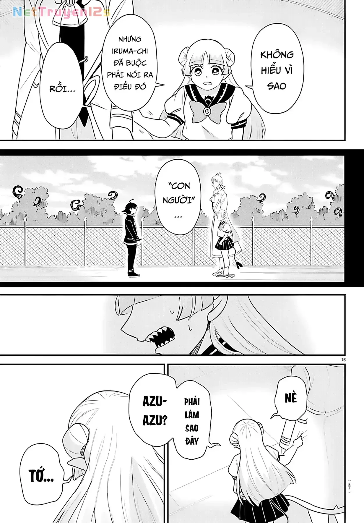 Chào Mừng Cậu Đến Trường Iruma-Kun Chap 452 - Next Chap 453