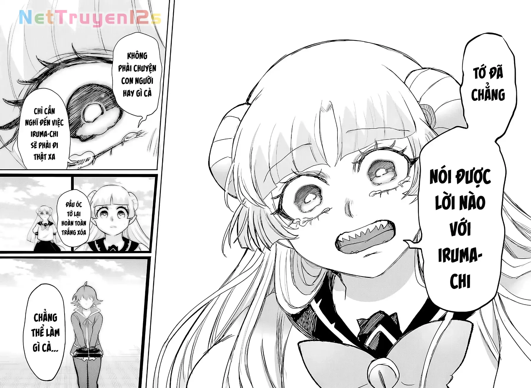 Chào Mừng Cậu Đến Trường Iruma-Kun Chap 452 - Next Chap 453