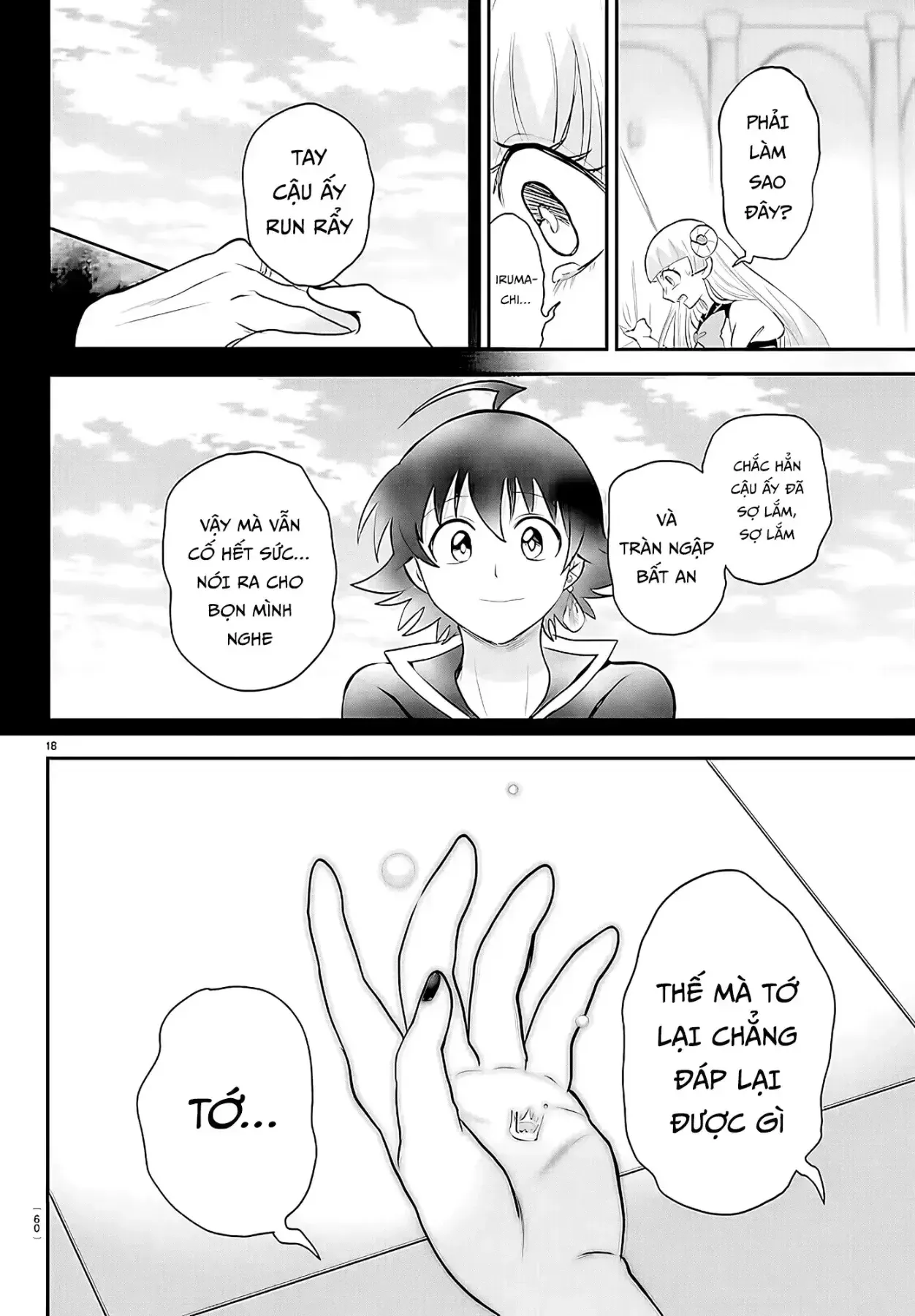 Chào Mừng Cậu Đến Trường Iruma-Kun Chap 452 - Next Chap 453