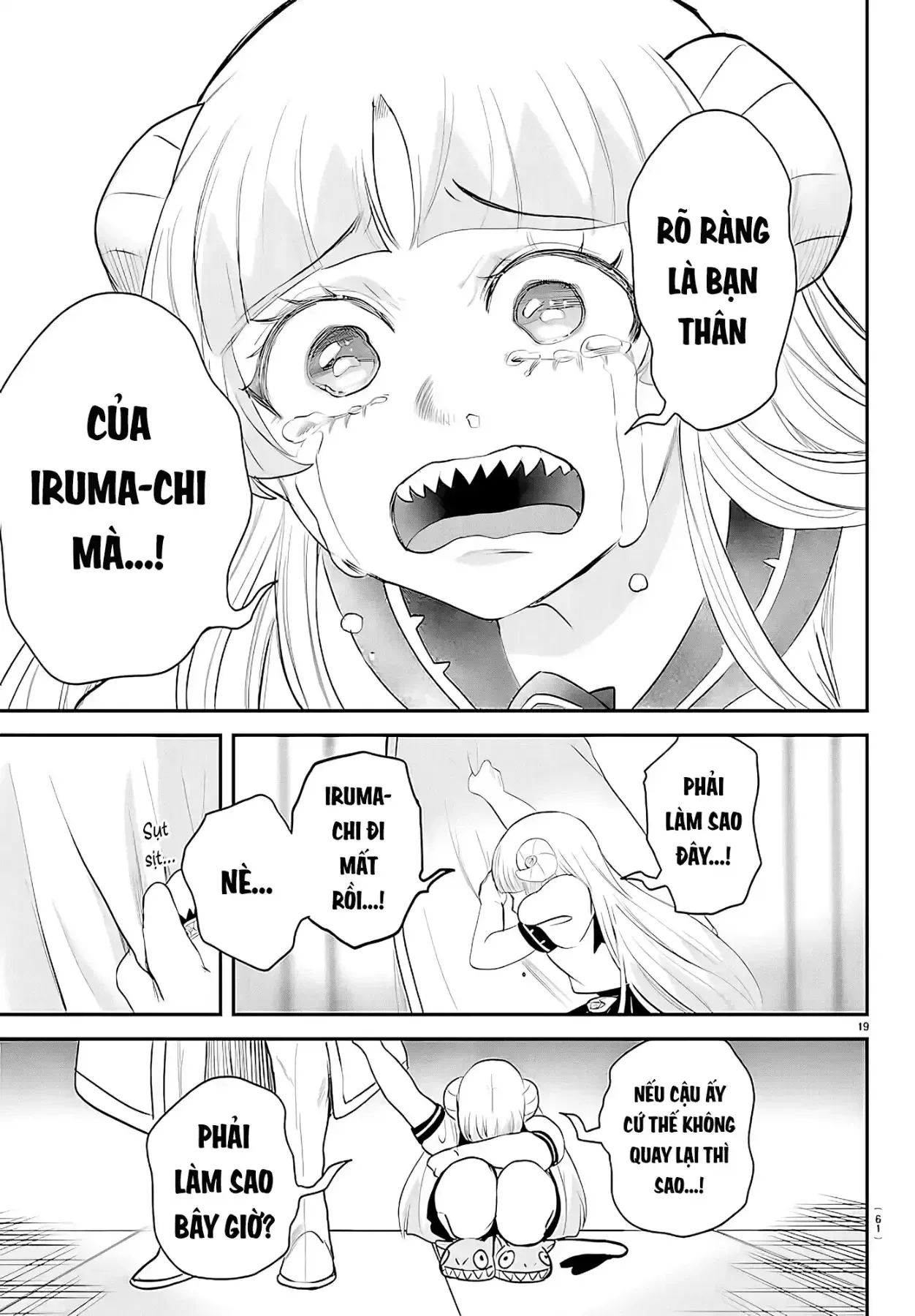 Chào Mừng Cậu Đến Trường Iruma-Kun Chap 452 - Next Chap 453