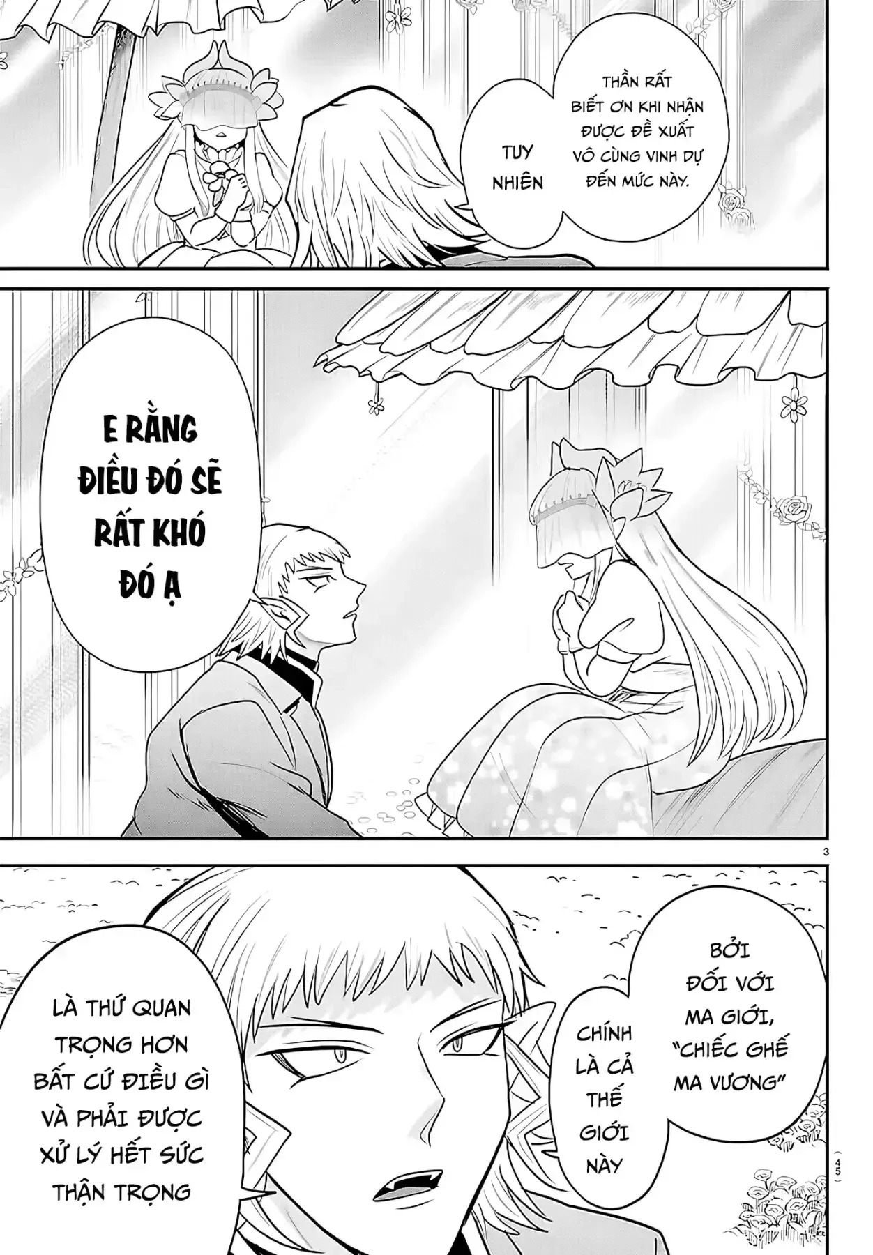 Chào Mừng Cậu Đến Trường Iruma-Kun Chap 452 - Next Chap 453