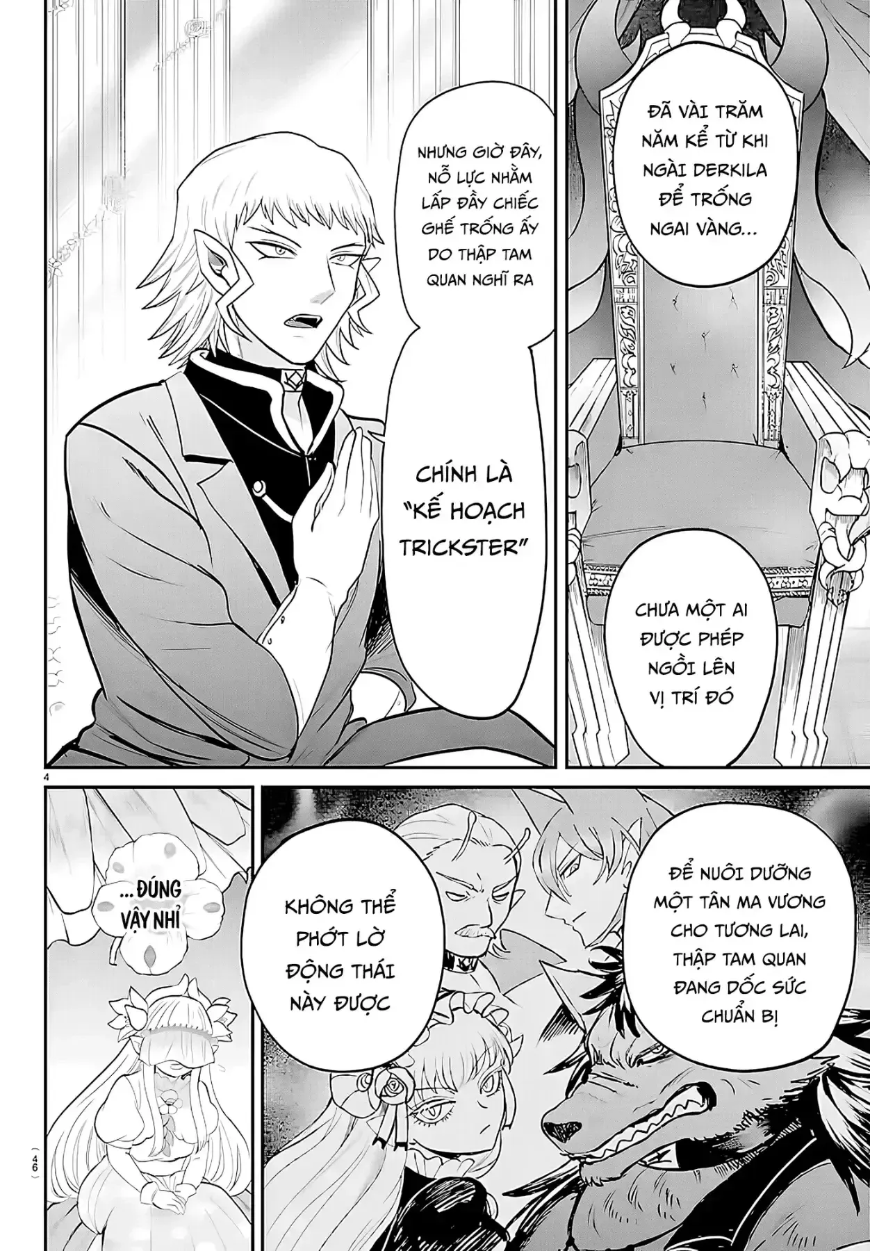 Chào Mừng Cậu Đến Trường Iruma-Kun Chap 452 - Next Chap 453