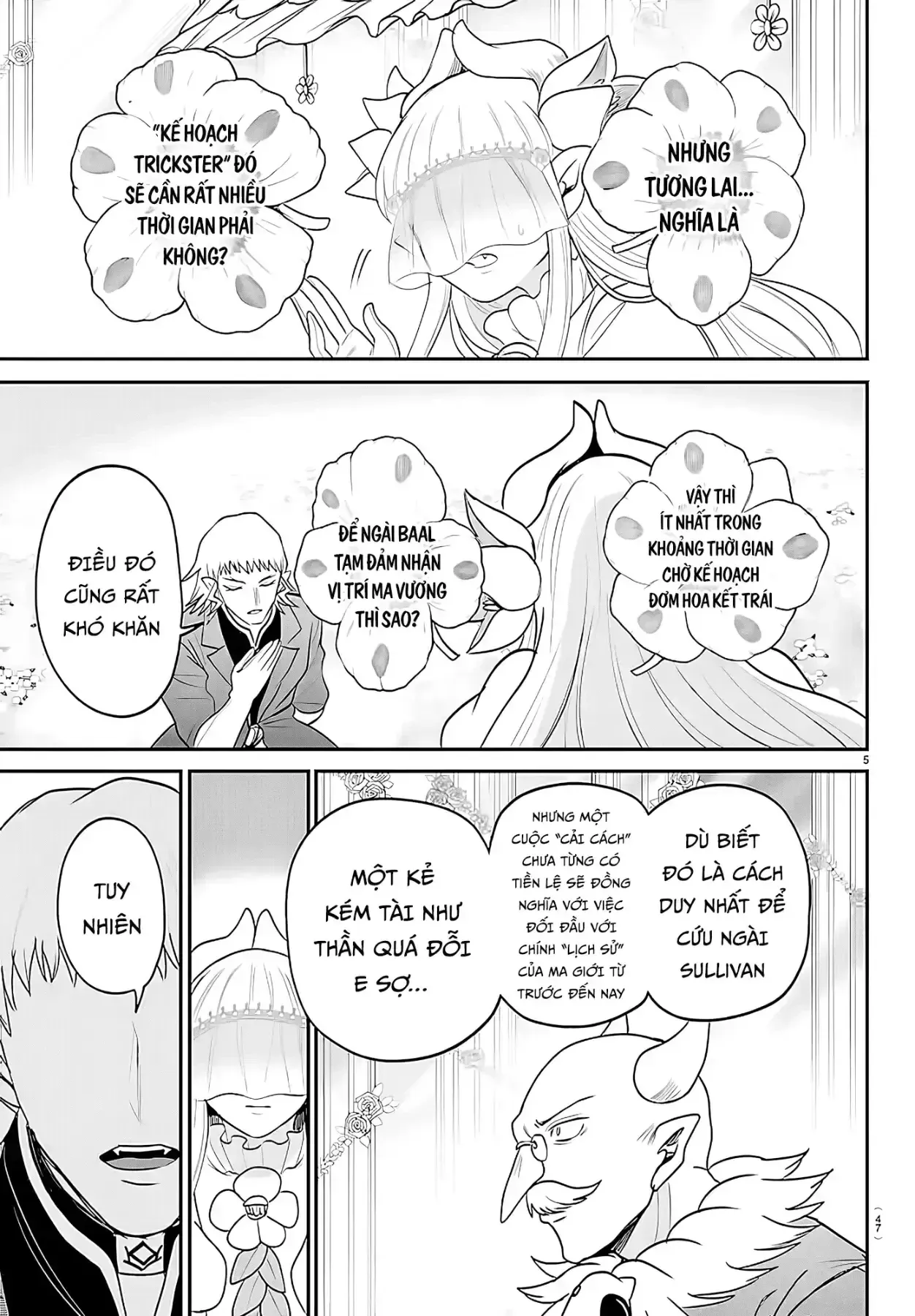Chào Mừng Cậu Đến Trường Iruma-Kun Chap 452 - Next Chap 453