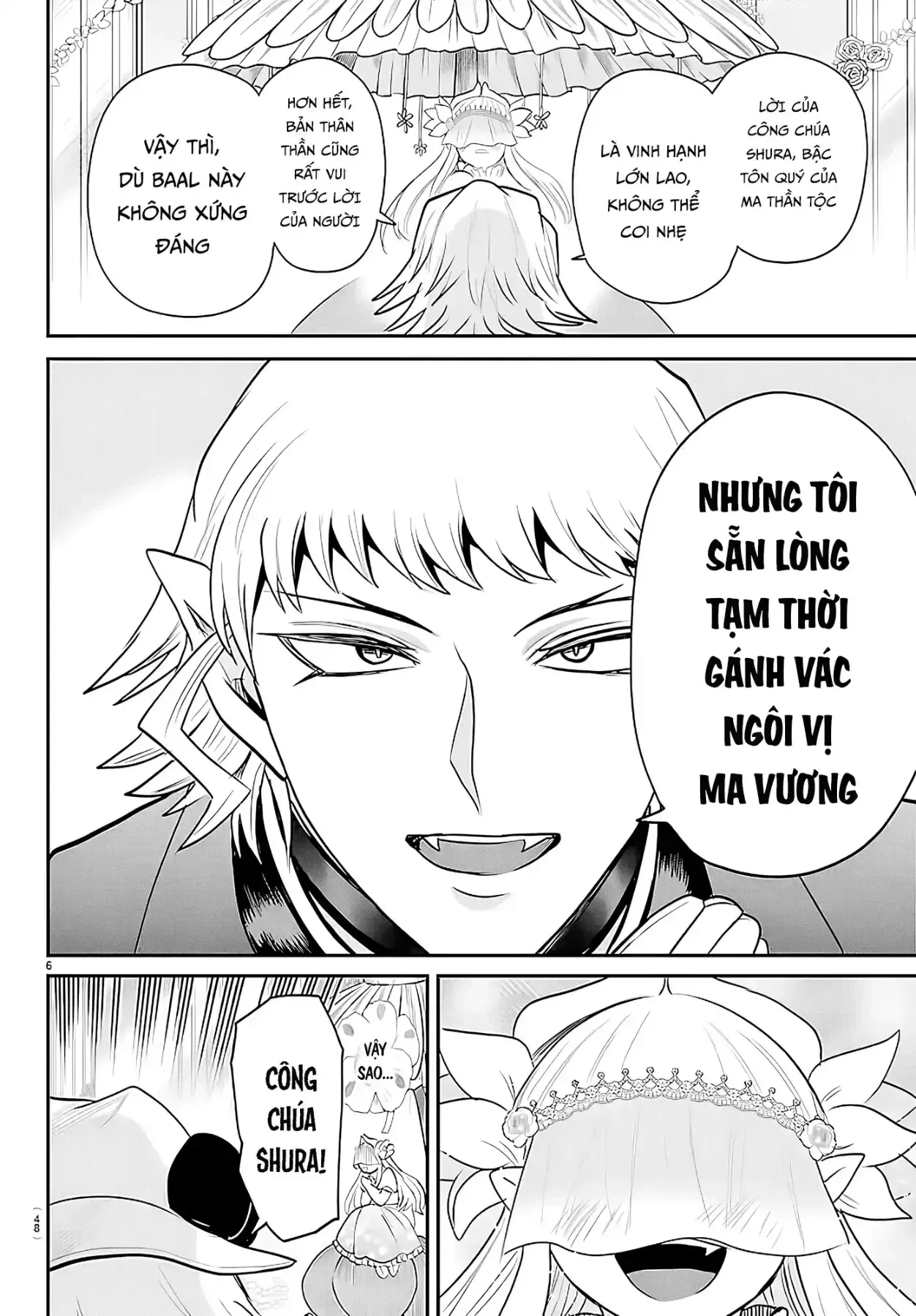 Chào Mừng Cậu Đến Trường Iruma-Kun Chap 452 - Next Chap 453