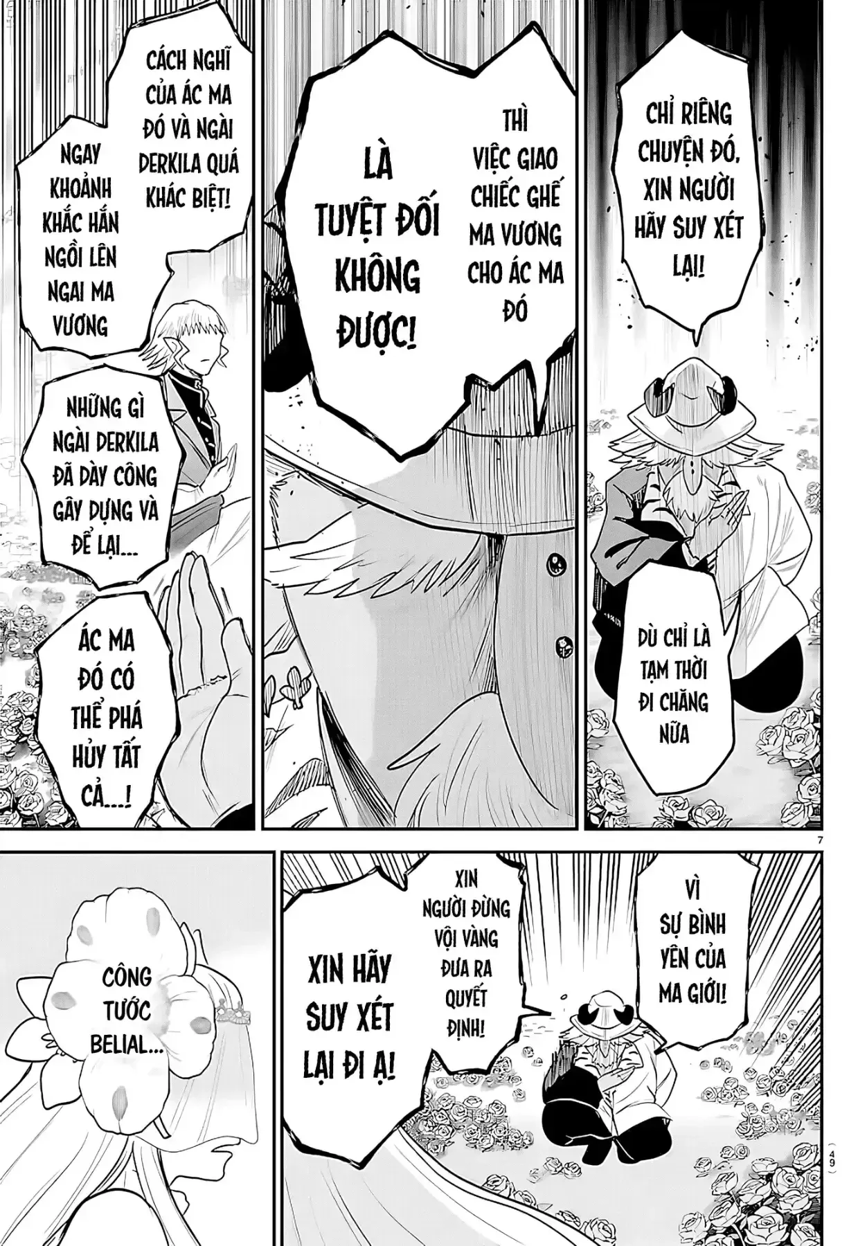 Chào Mừng Cậu Đến Trường Iruma-Kun Chap 452 - Next Chap 453