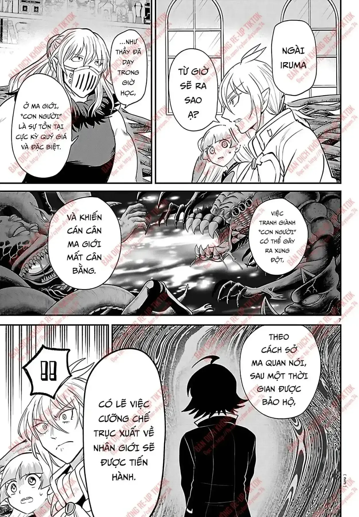 Chào Mừng Cậu Đến Trường Iruma-Kun Chap 454 - Next Chap 455