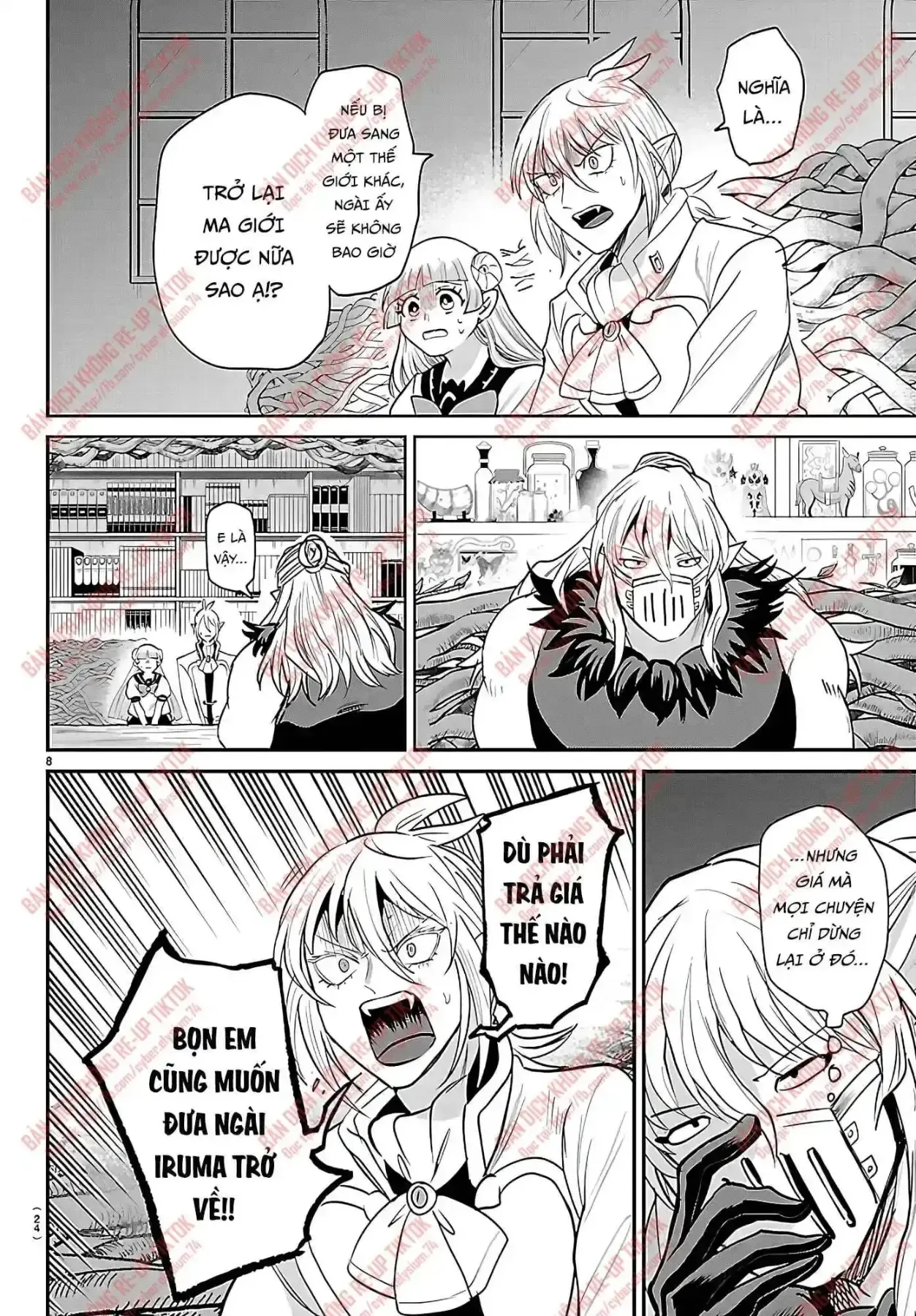 Chào Mừng Cậu Đến Trường Iruma-Kun Chap 454 - Next Chap 455