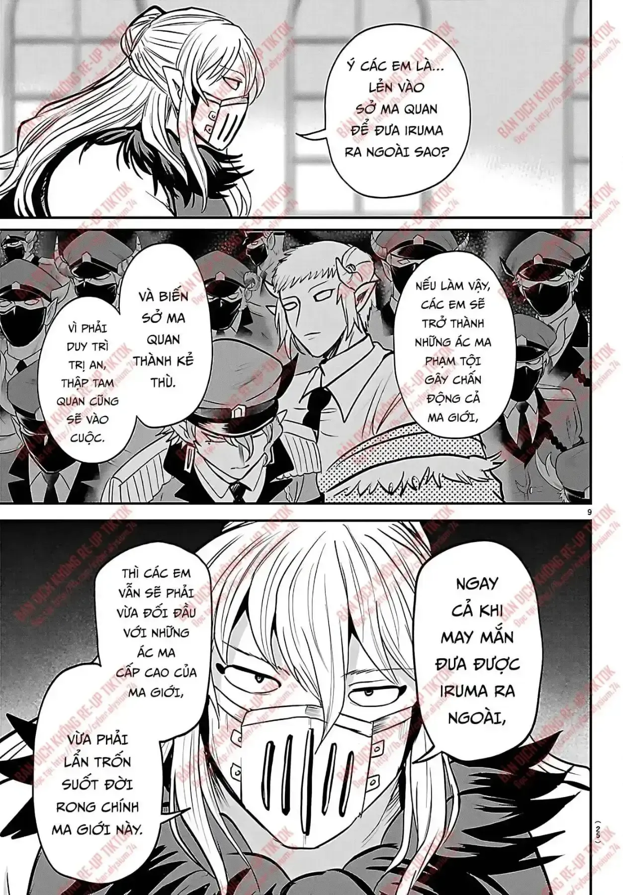 Chào Mừng Cậu Đến Trường Iruma-Kun Chap 454 - Next Chap 455