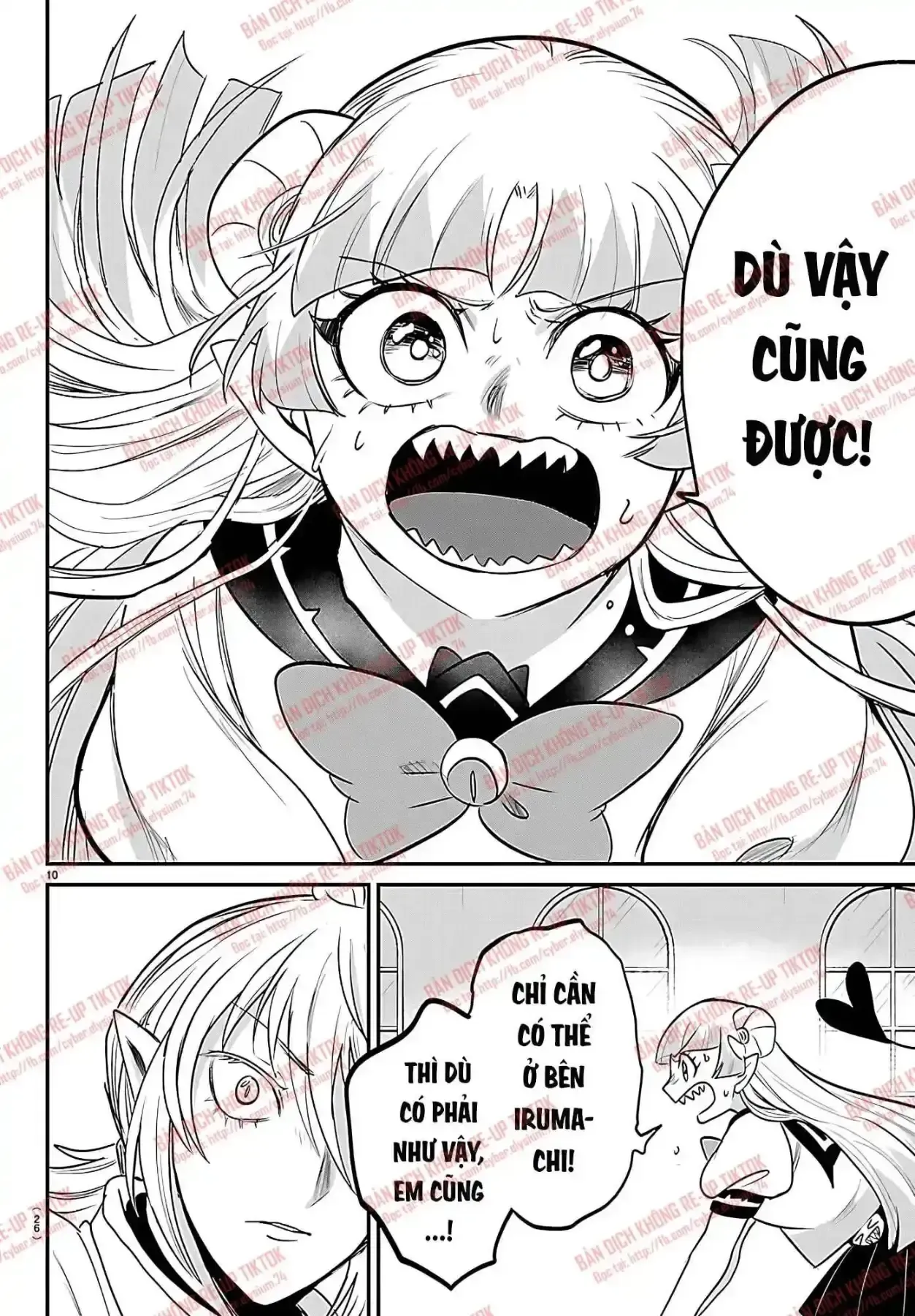 Chào Mừng Cậu Đến Trường Iruma-Kun Chap 454 - Next Chap 455