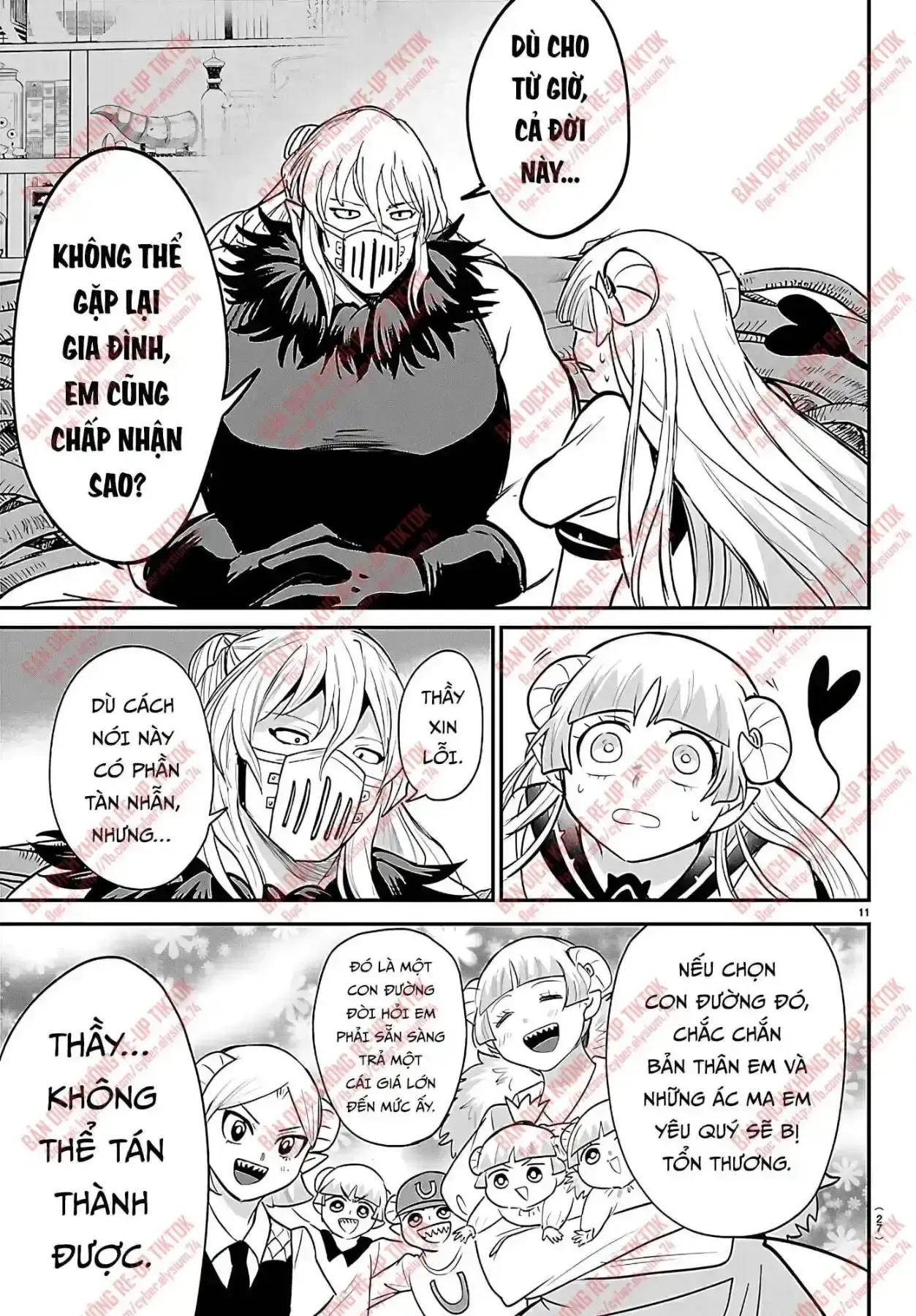 Chào Mừng Cậu Đến Trường Iruma-Kun Chap 454 - Next Chap 455