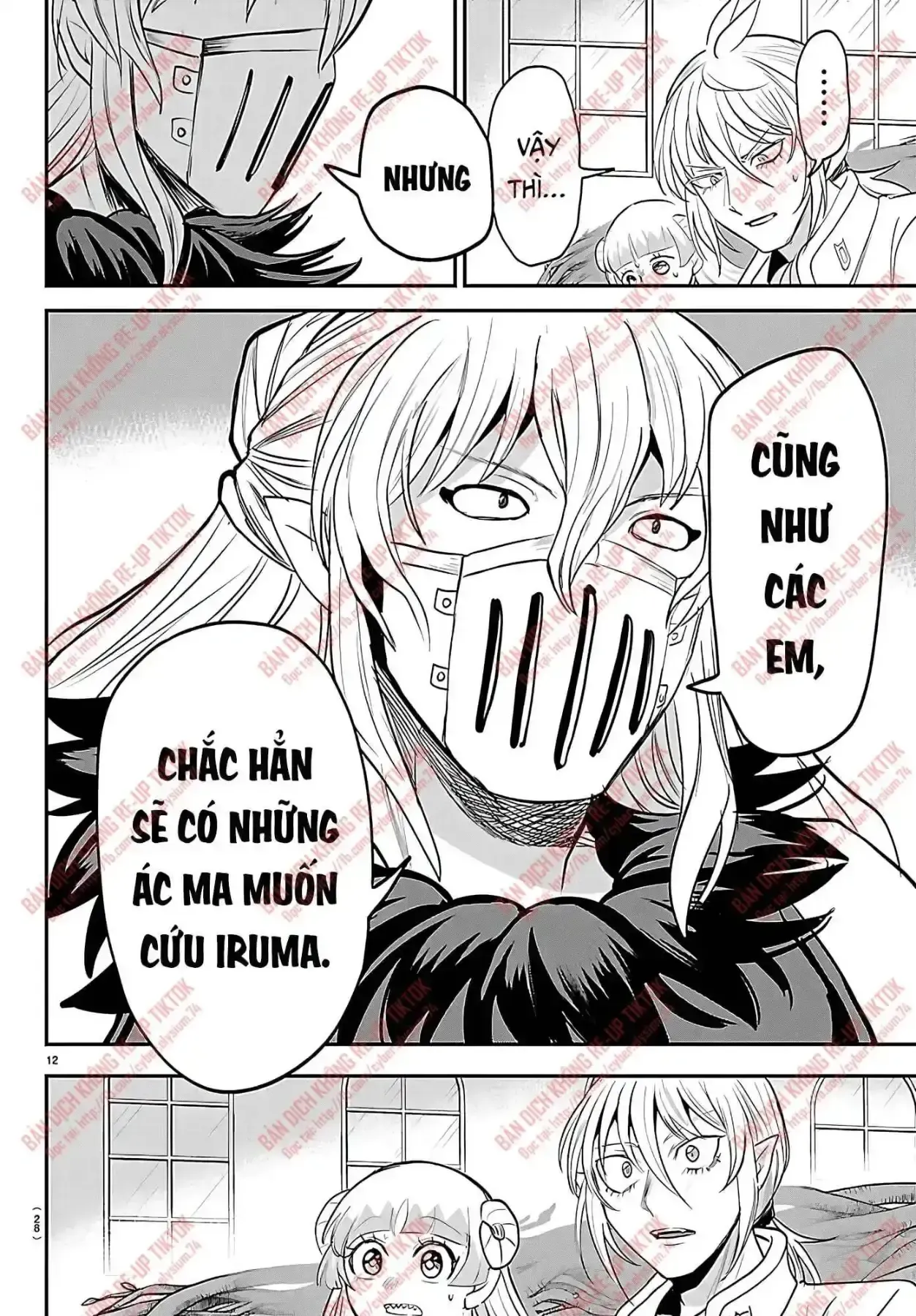 Chào Mừng Cậu Đến Trường Iruma-Kun Chap 454 - Next Chap 455