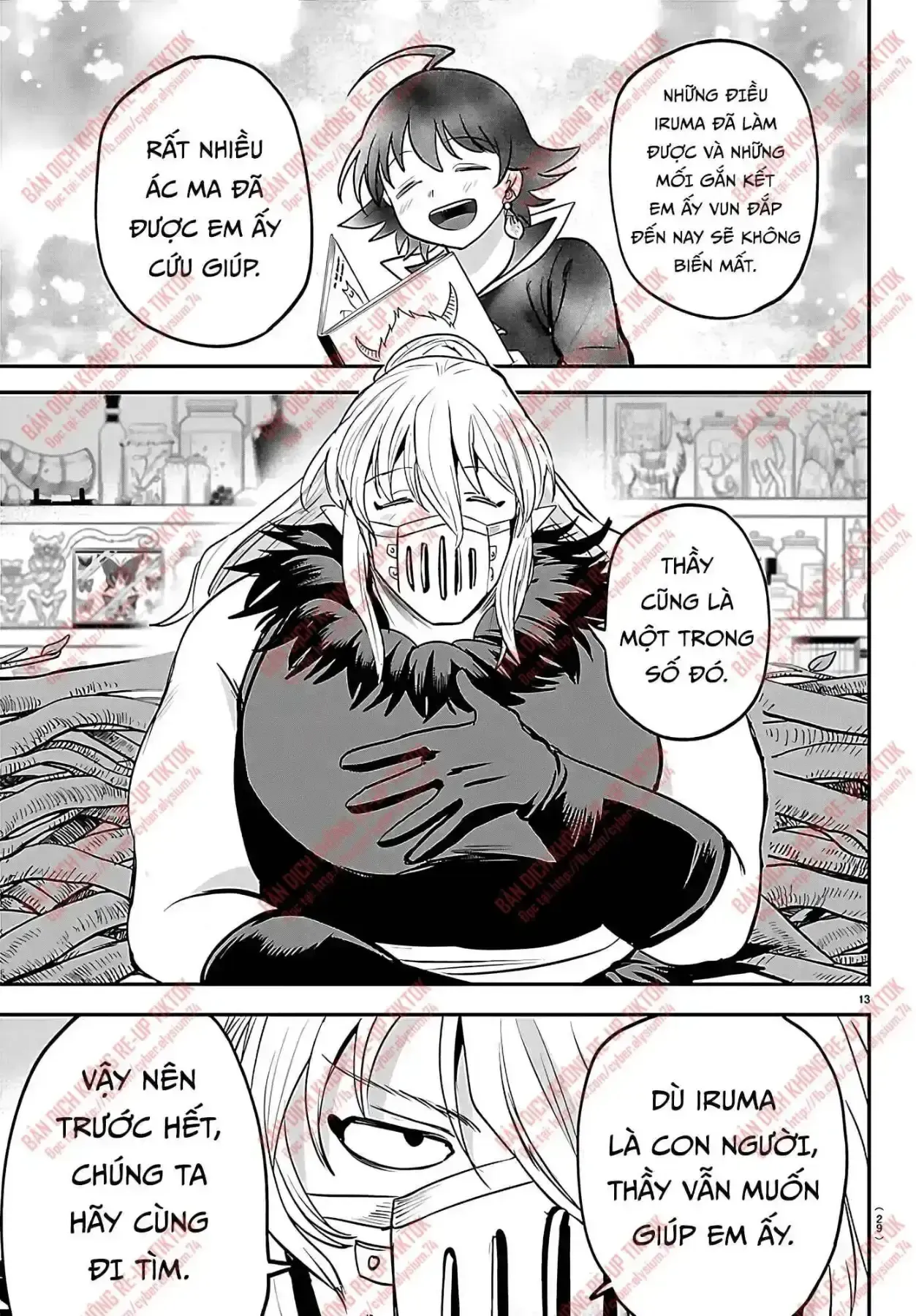 Chào Mừng Cậu Đến Trường Iruma-Kun Chap 454 - Next Chap 455