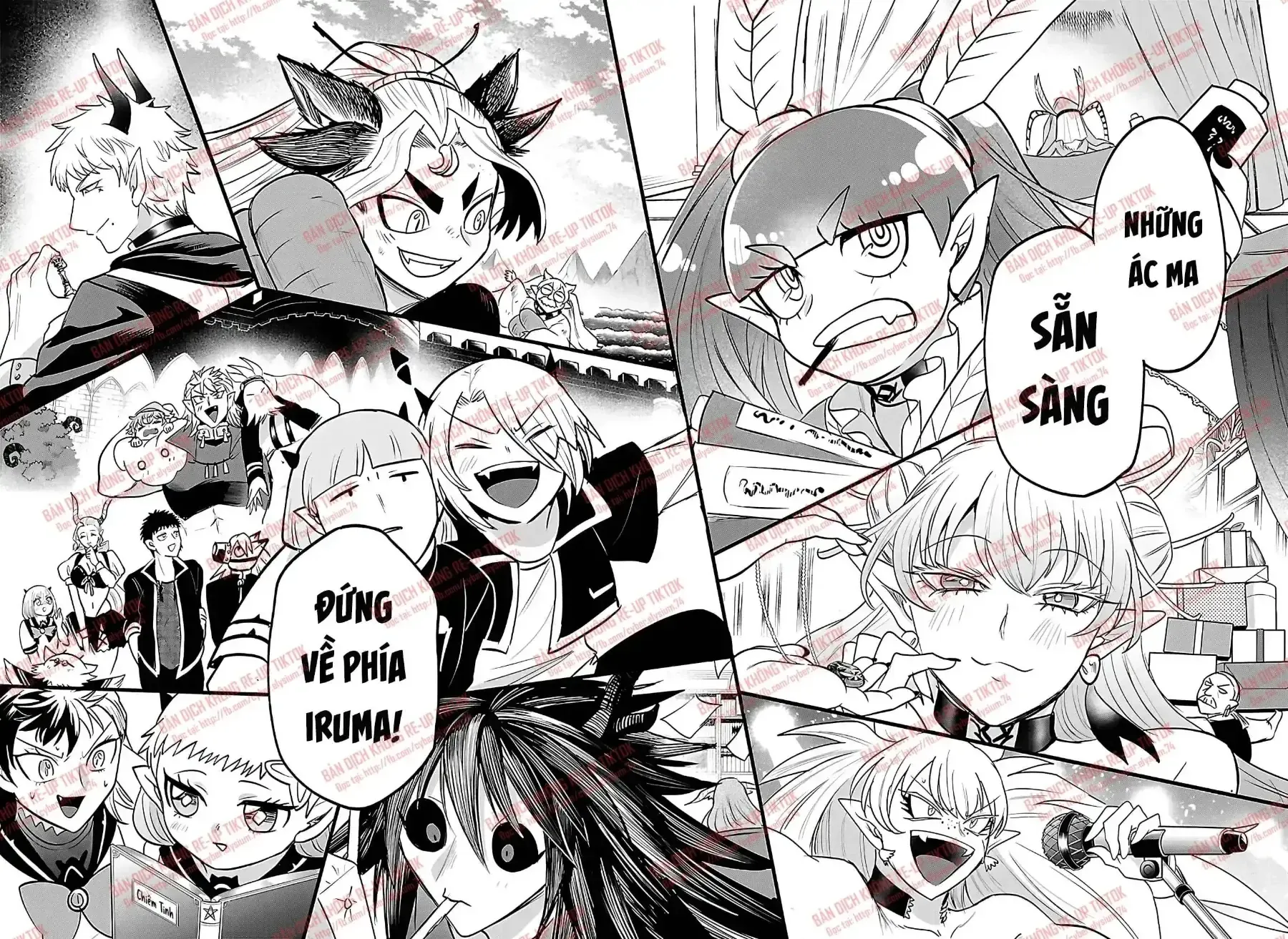Chào Mừng Cậu Đến Trường Iruma-Kun Chap 454 - Next Chap 455