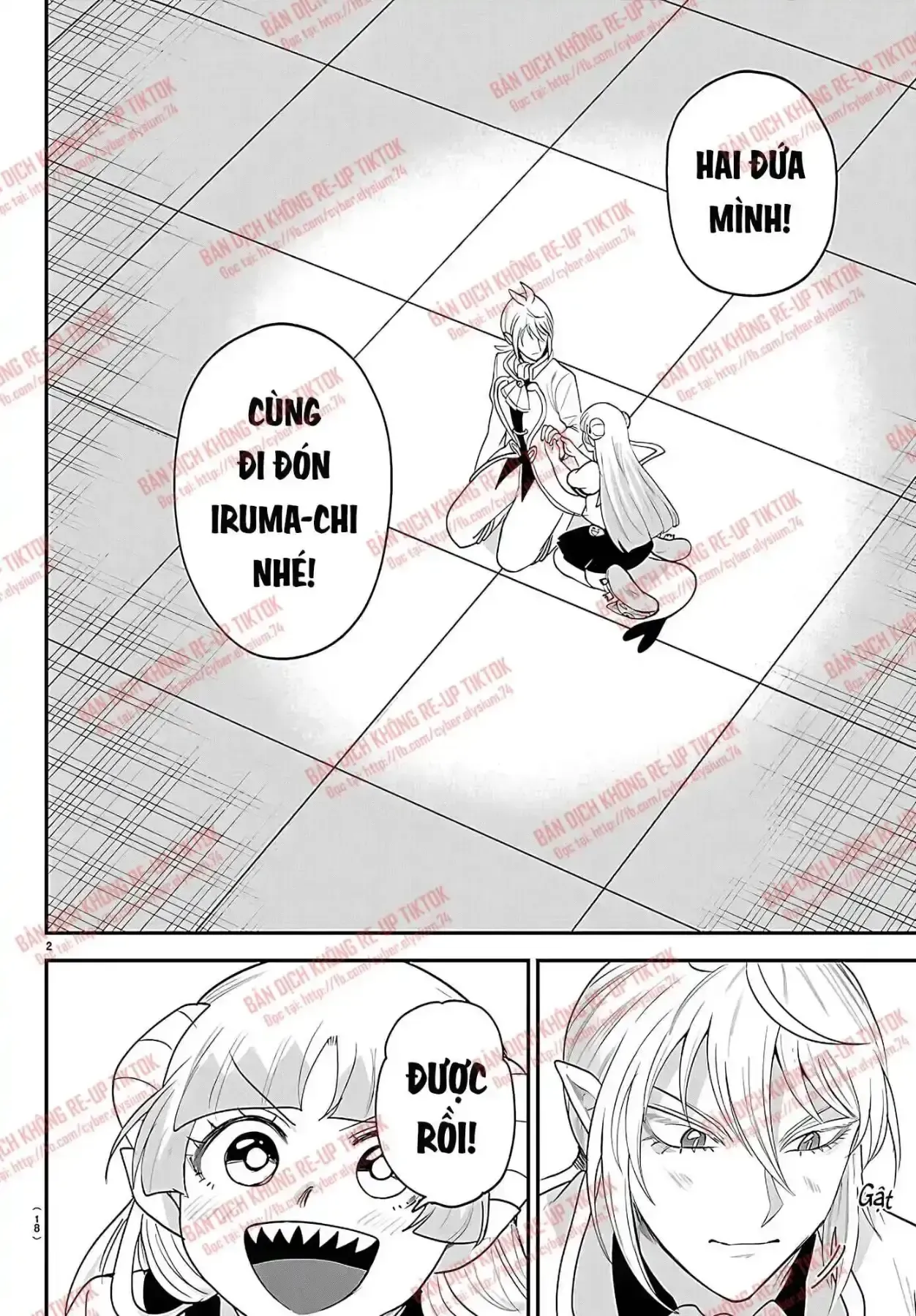 Chào Mừng Cậu Đến Trường Iruma-Kun Chap 454 - Next Chap 455