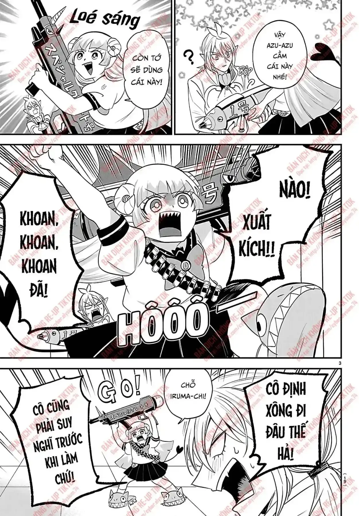 Chào Mừng Cậu Đến Trường Iruma-Kun Chap 454 - Next Chap 455