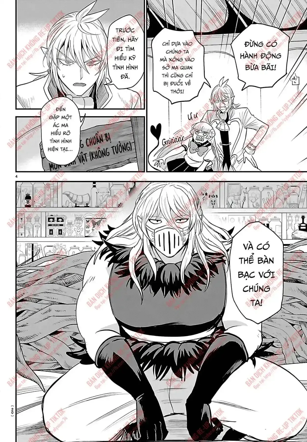 Chào Mừng Cậu Đến Trường Iruma-Kun Chap 454 - Next Chap 455