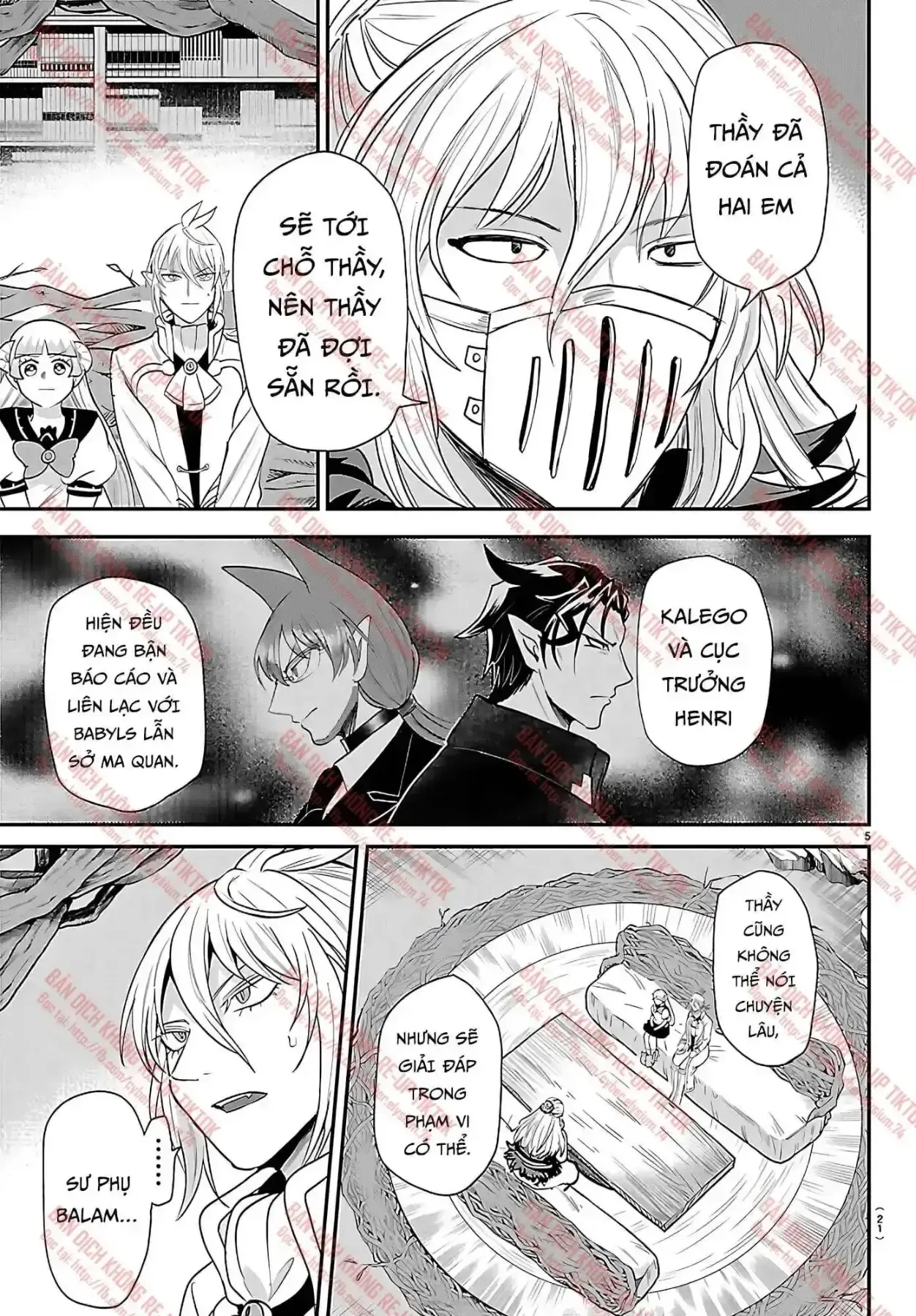 Chào Mừng Cậu Đến Trường Iruma-Kun Chap 454 - Next Chap 455