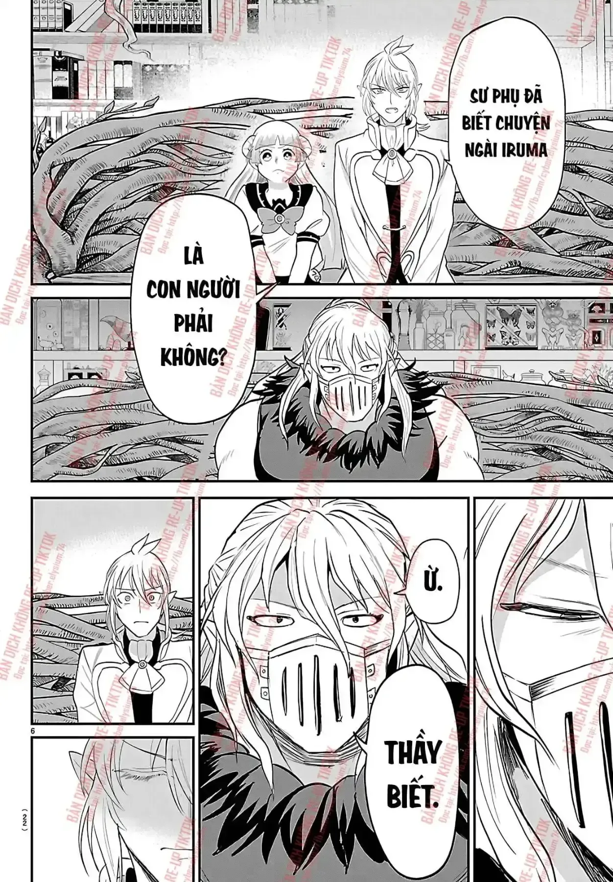 Chào Mừng Cậu Đến Trường Iruma-Kun Chap 454 - Next Chap 455