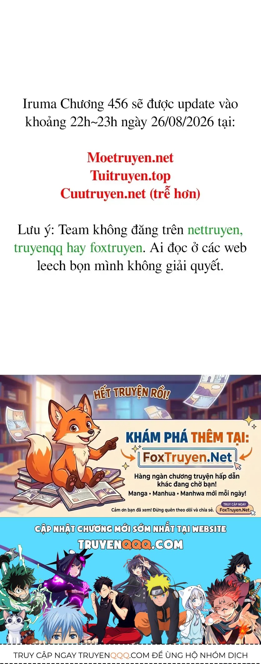 Chào Mừng Cậu Đến Trường Iruma-Kun Chap 456 - Next Chap 457