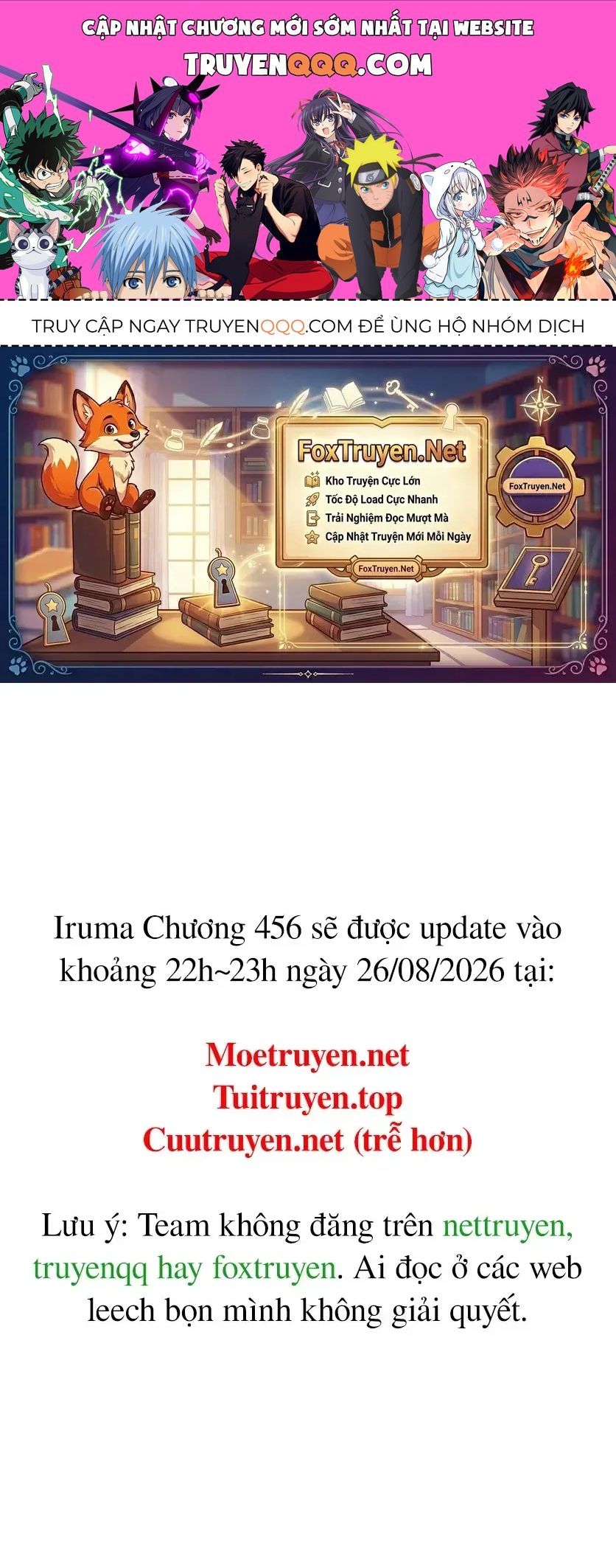 Chào Mừng Cậu Đến Trường Iruma-Kun Chap 456 - Next Chap 457
