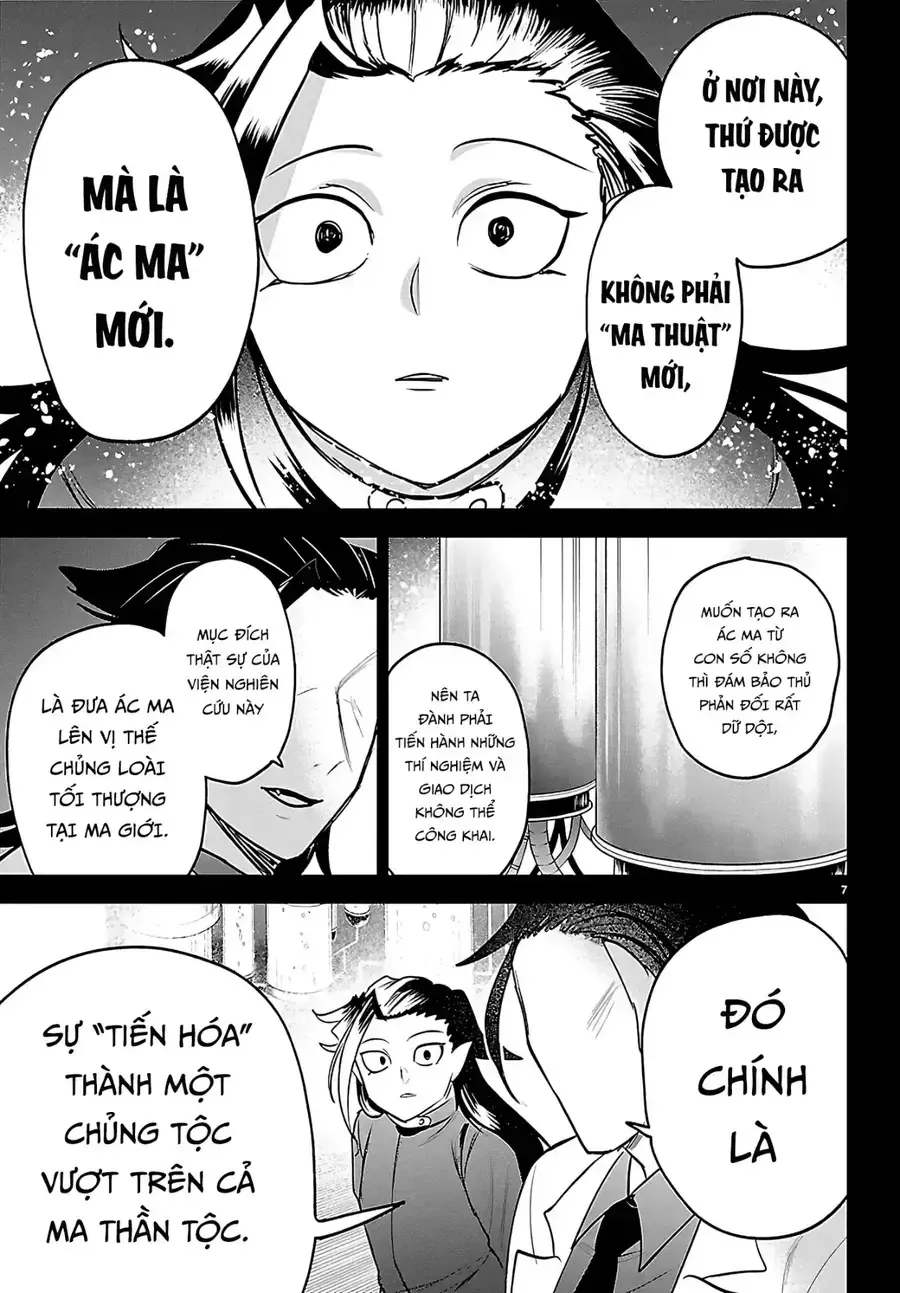 Chào Mừng Cậu Đến Trường Iruma-Kun Chap 457 - Next Chap 458
