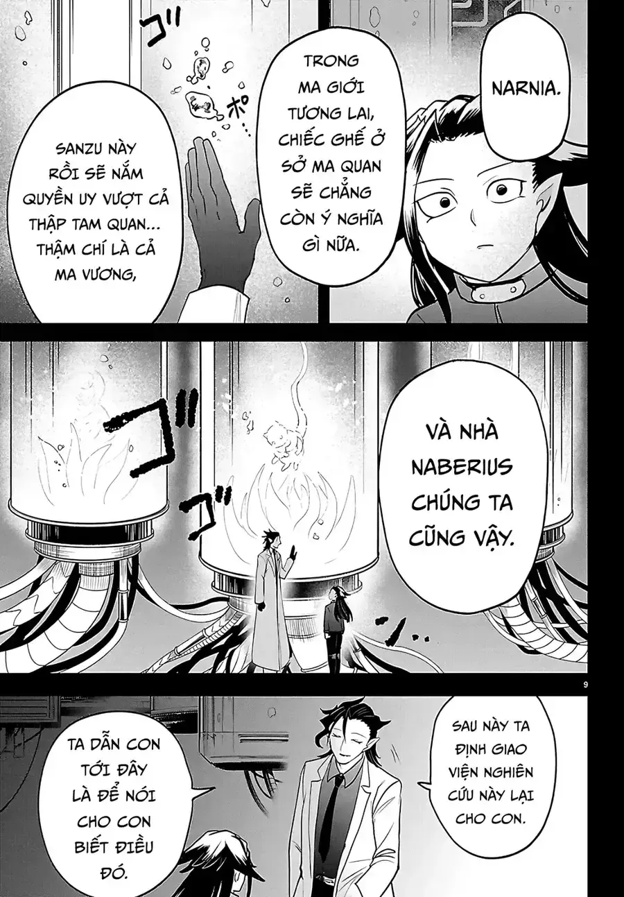 Chào Mừng Cậu Đến Trường Iruma-Kun Chap 457 - Next Chap 458