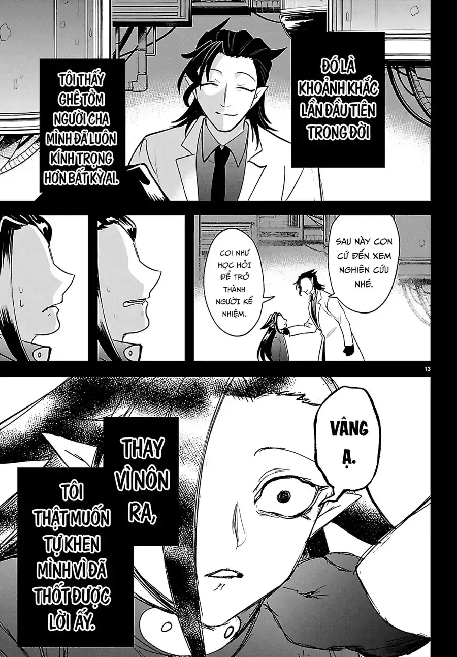 Chào Mừng Cậu Đến Trường Iruma-Kun Chap 457 - Next Chap 458