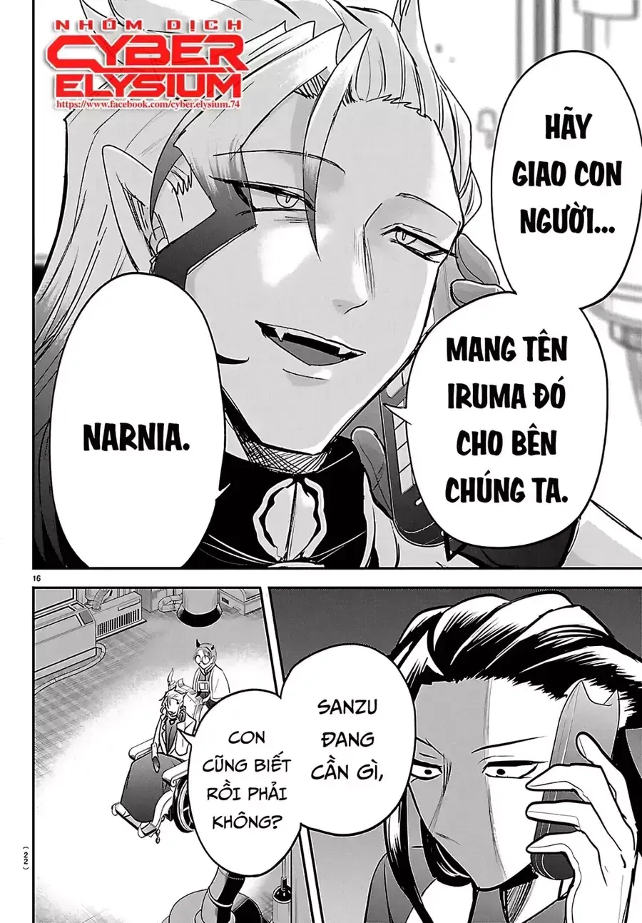 Chào Mừng Cậu Đến Trường Iruma-Kun Chap 457 - Next Chap 458