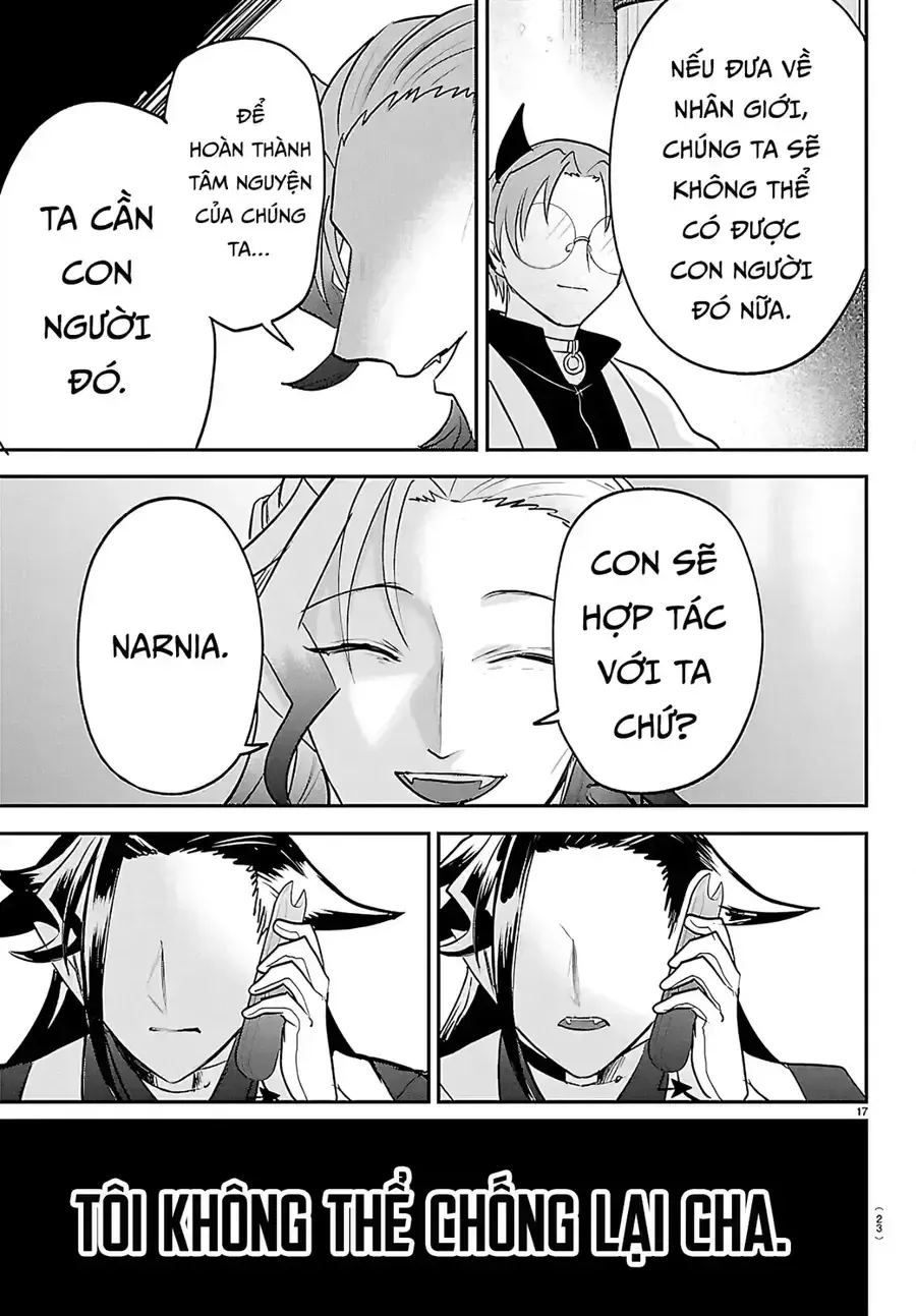 Chào Mừng Cậu Đến Trường Iruma-Kun Chap 457 - Next Chap 458