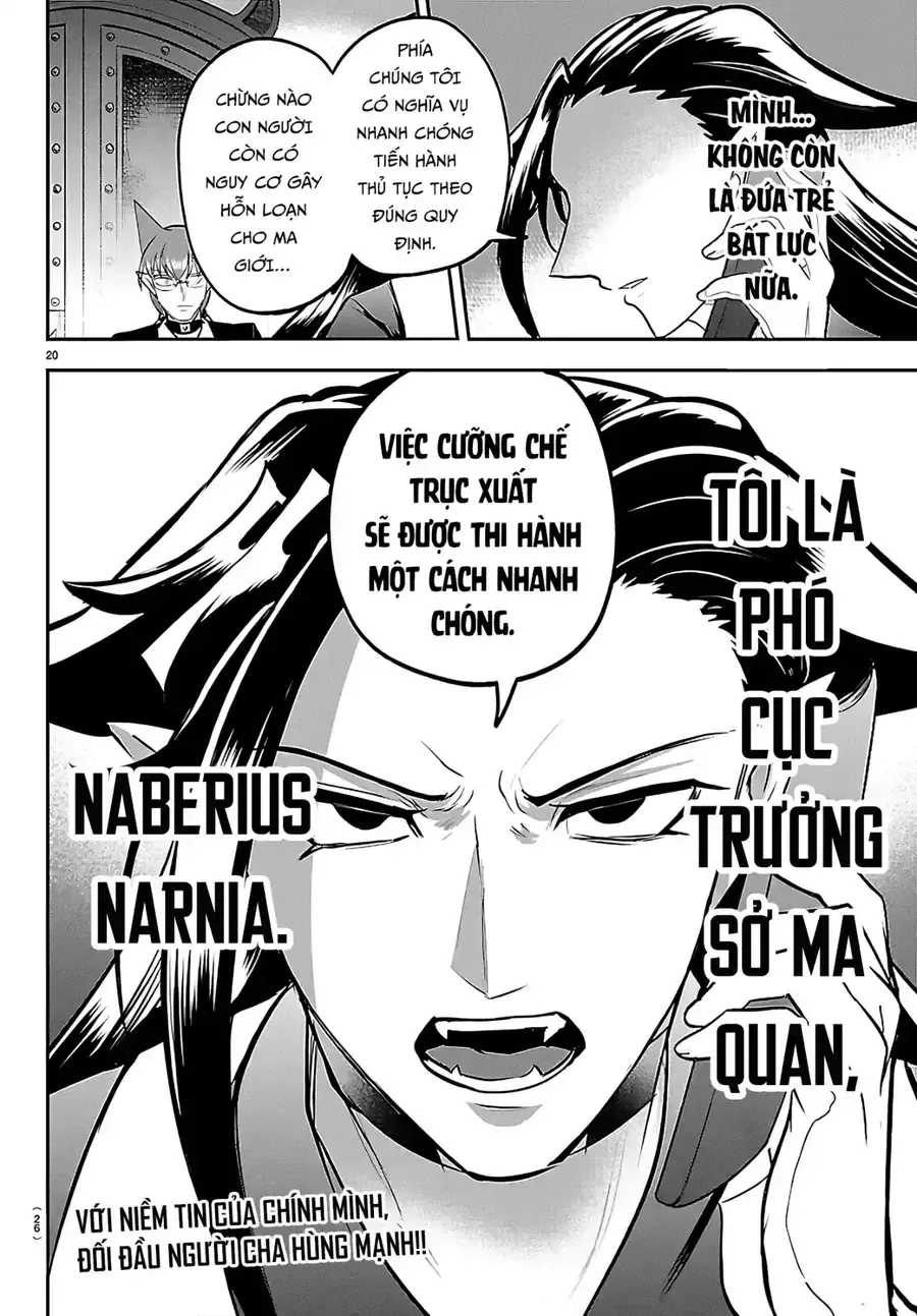 Chào Mừng Cậu Đến Trường Iruma-Kun Chap 457 - Next Chap 458