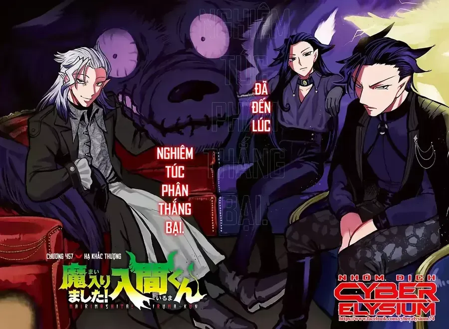 Chào Mừng Cậu Đến Trường Iruma-Kun Chap 457 - Next Chap 458
