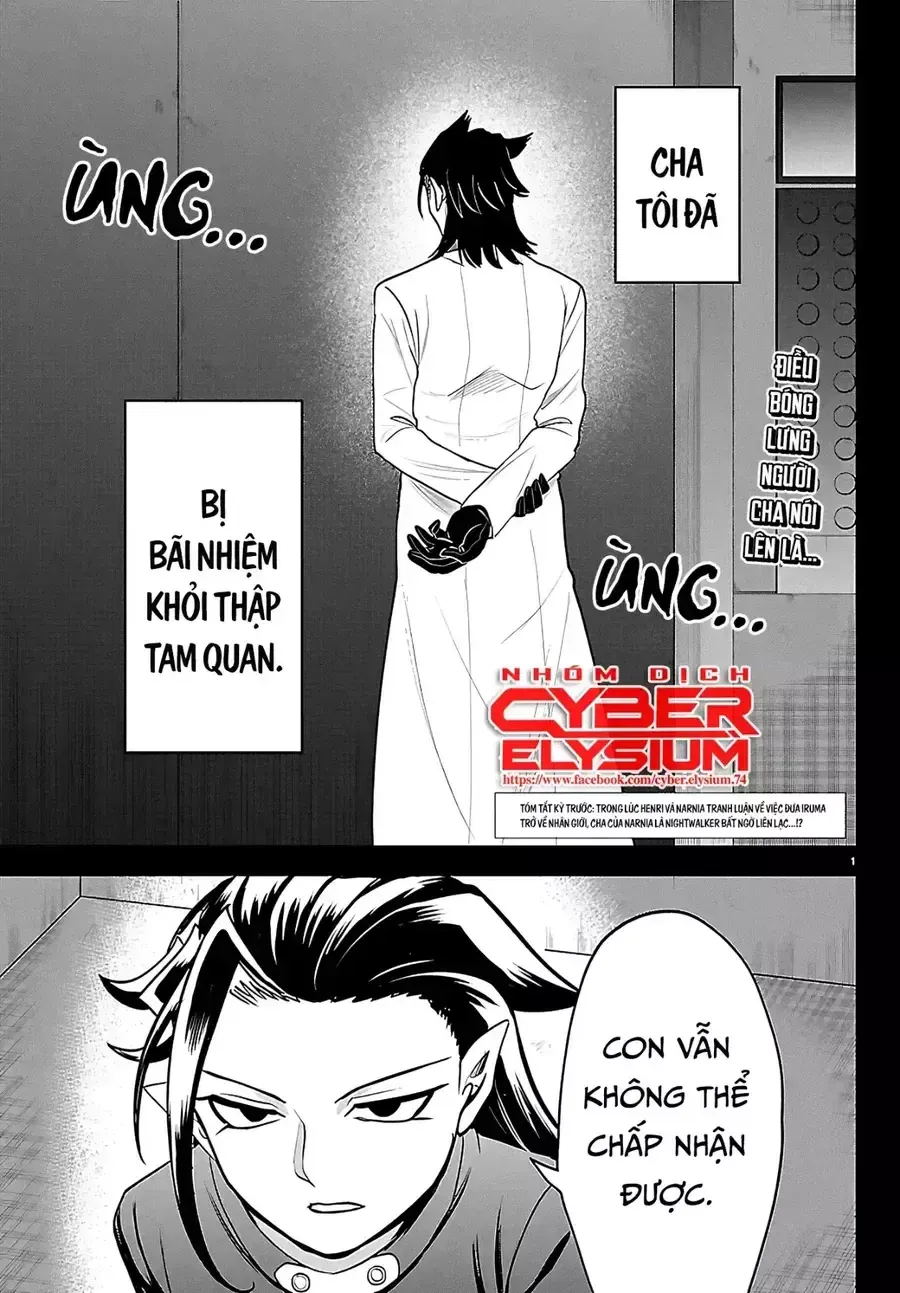 Chào Mừng Cậu Đến Trường Iruma-Kun Chap 457 - Next Chap 458