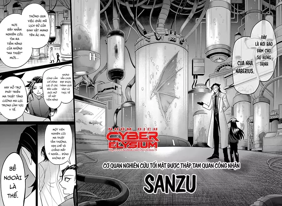 Chào Mừng Cậu Đến Trường Iruma-Kun Chap 457 - Next Chap 458