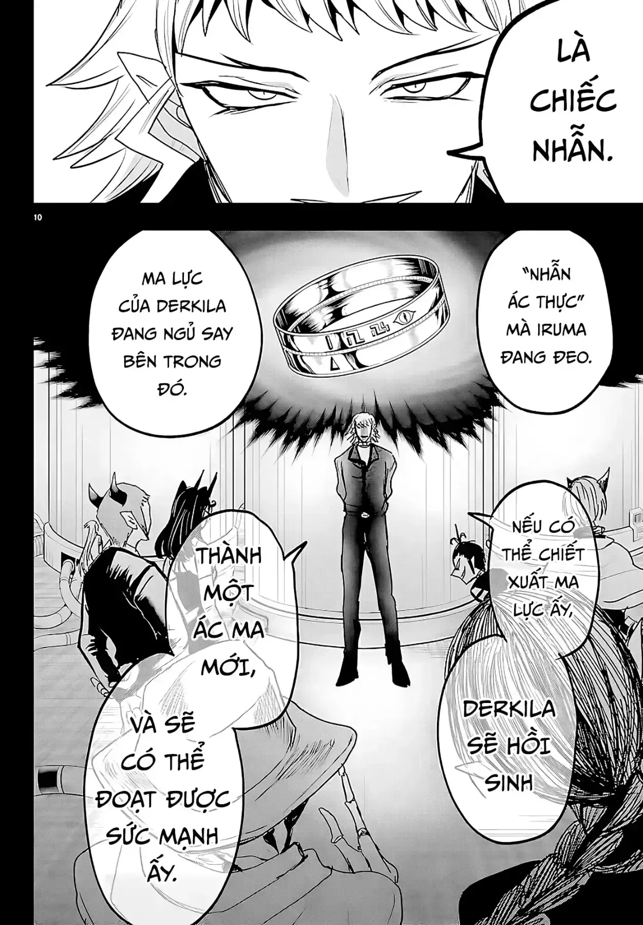 Chào Mừng Cậu Đến Trường Iruma-Kun Chap 458 - Next Chap 459