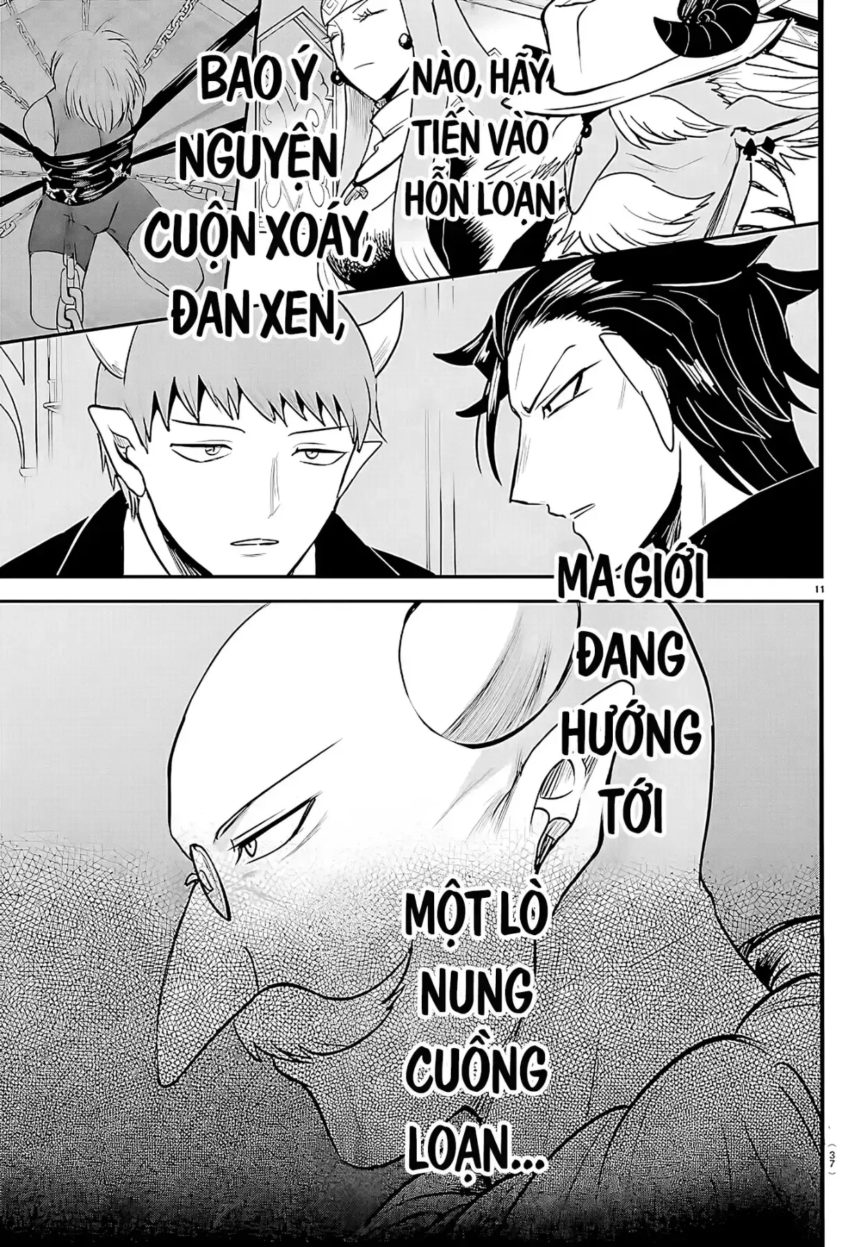 Chào Mừng Cậu Đến Trường Iruma-Kun Chap 458 - Next Chap 459