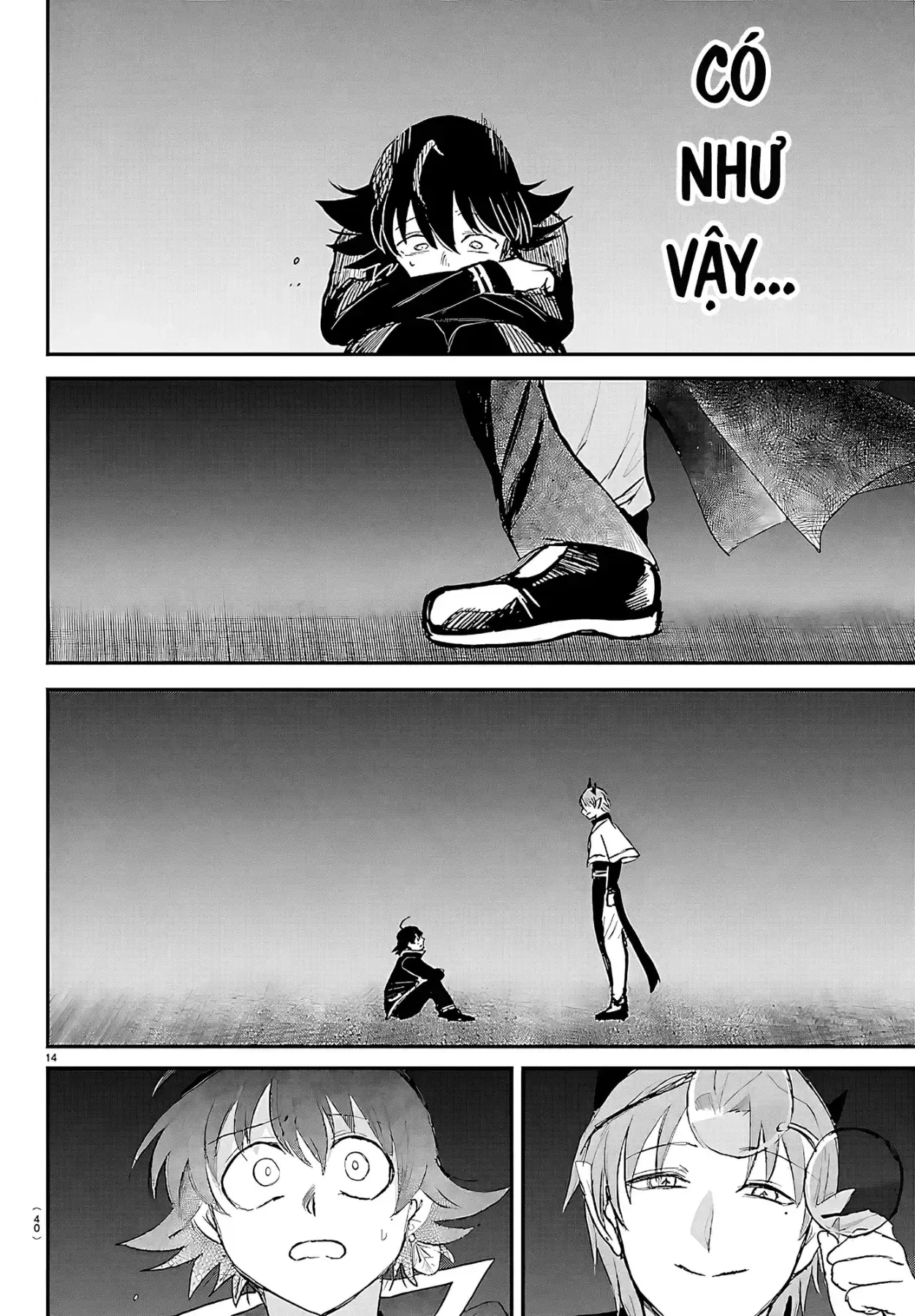 Chào Mừng Cậu Đến Trường Iruma-Kun Chap 458 - Next Chap 459