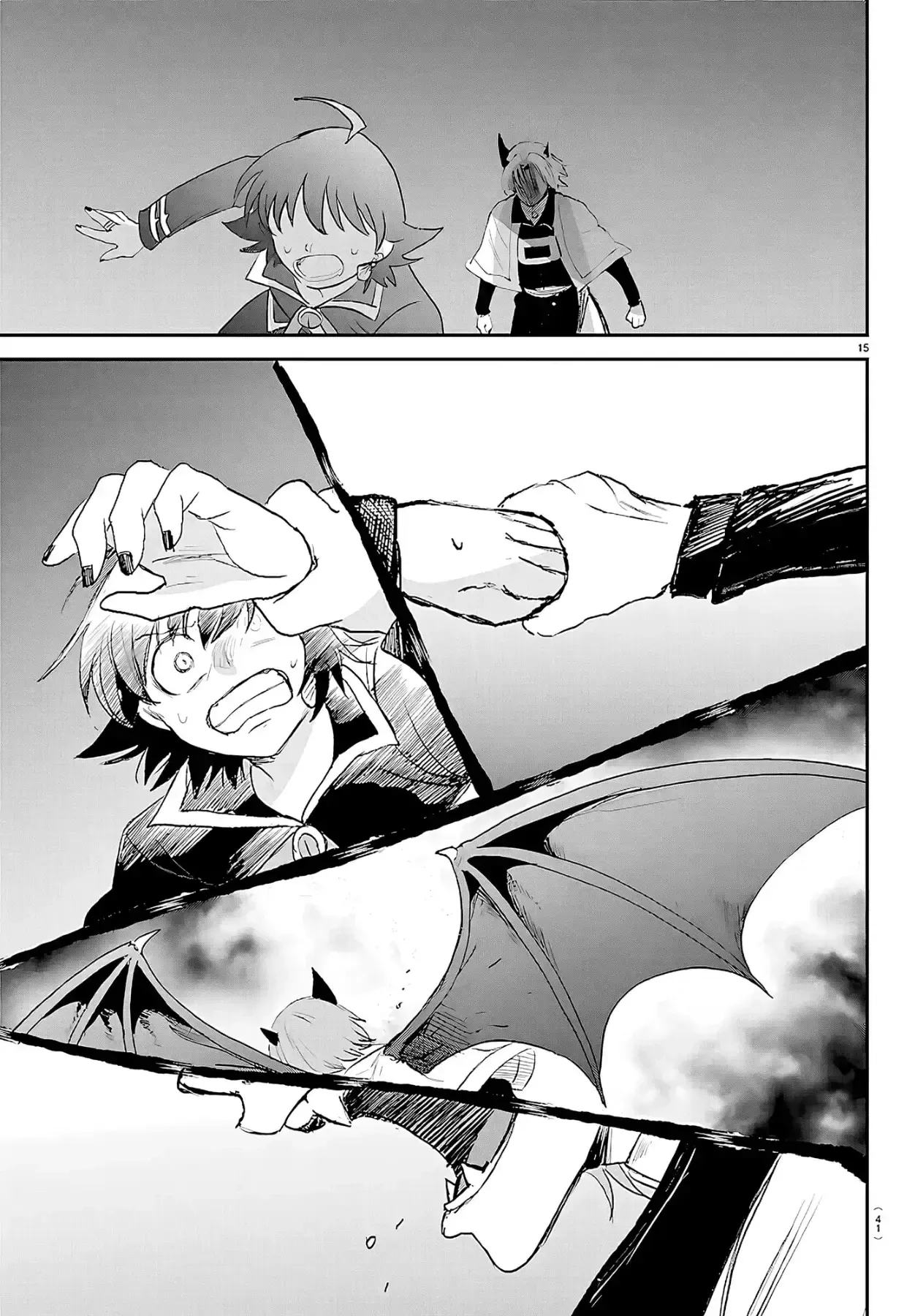 Chào Mừng Cậu Đến Trường Iruma-Kun Chap 458 - Next Chap 459