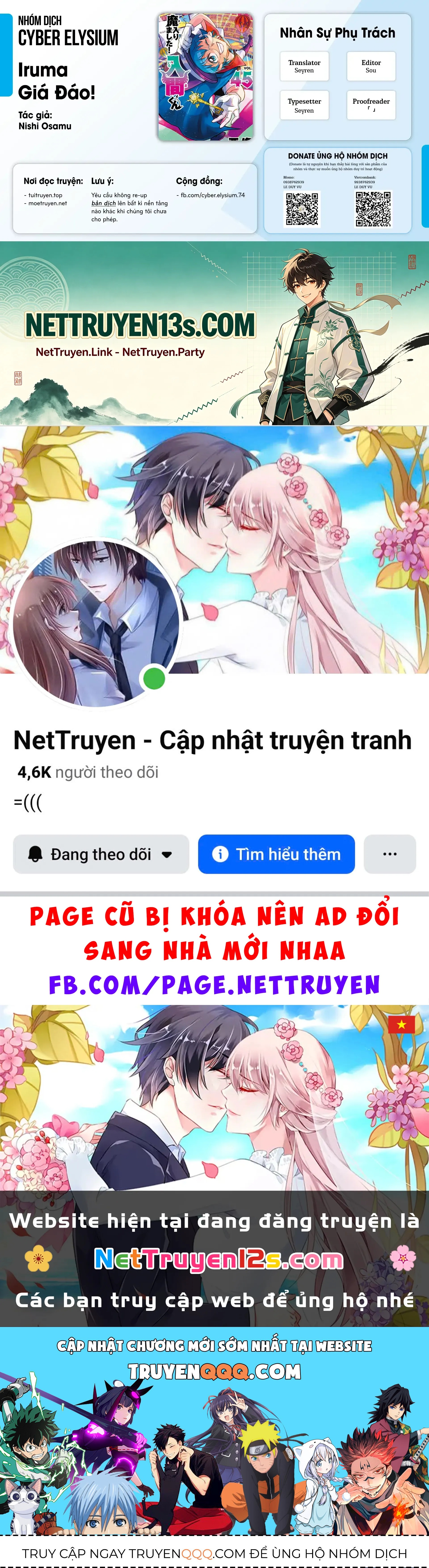 Chào Mừng Cậu Đến Trường Iruma-Kun Chap 458 - Next Chap 459