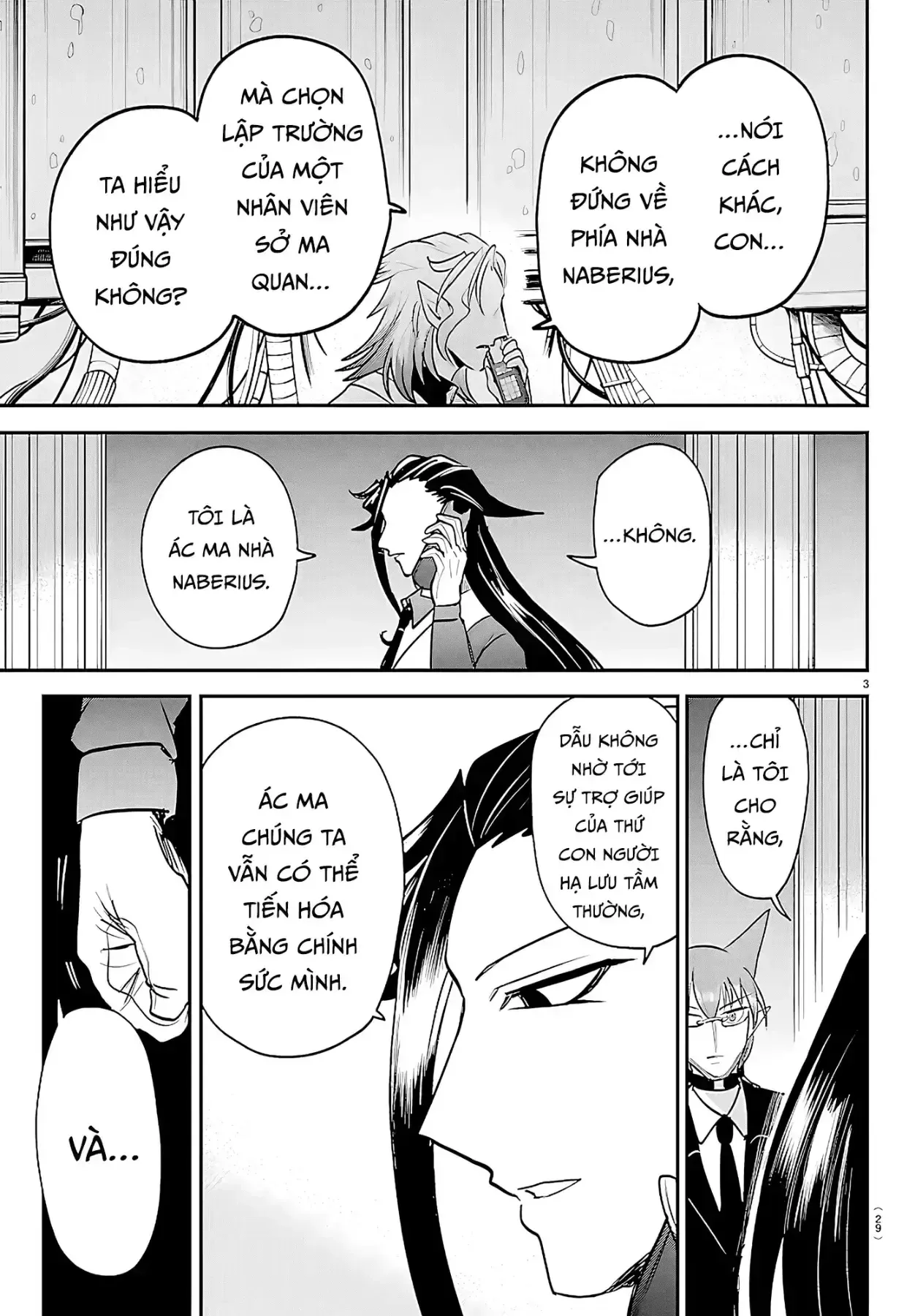 Chào Mừng Cậu Đến Trường Iruma-Kun Chap 458 - Next Chap 459