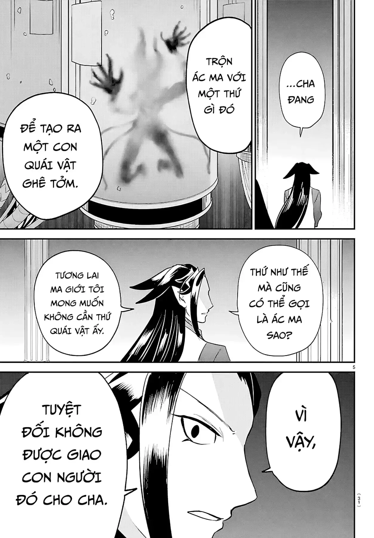 Chào Mừng Cậu Đến Trường Iruma-Kun Chap 458 - Next Chap 459