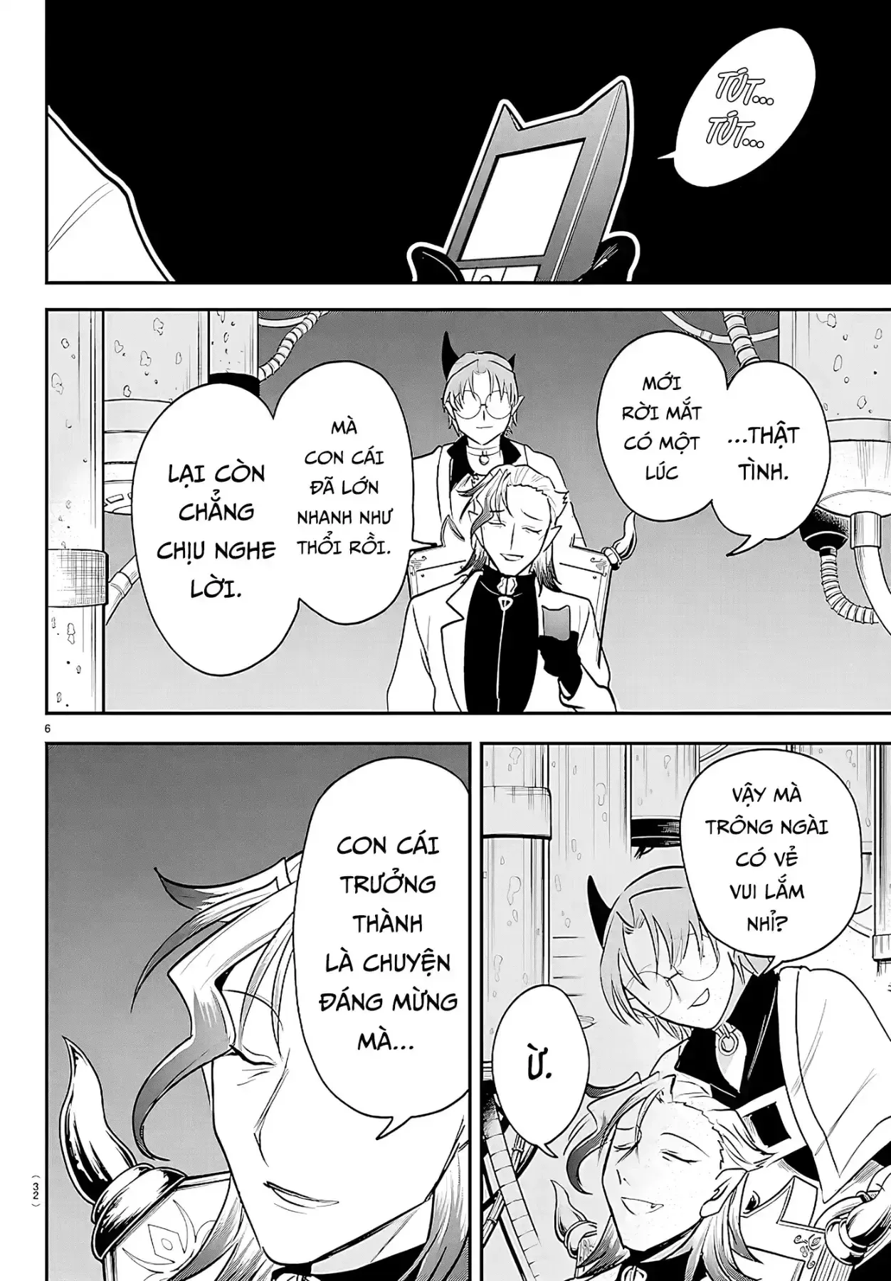 Chào Mừng Cậu Đến Trường Iruma-Kun Chap 458 - Next Chap 459