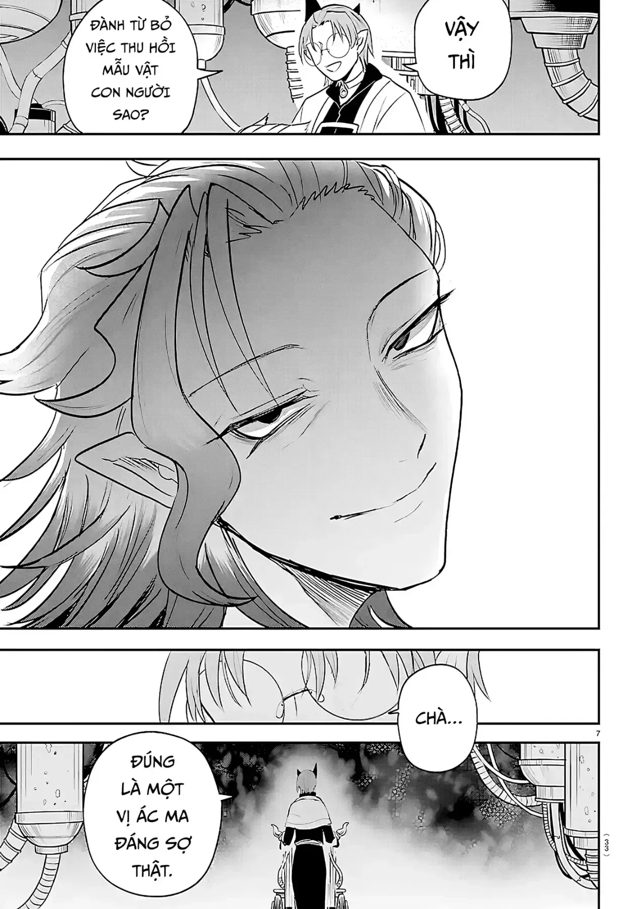 Chào Mừng Cậu Đến Trường Iruma-Kun Chap 458 - Next Chap 459