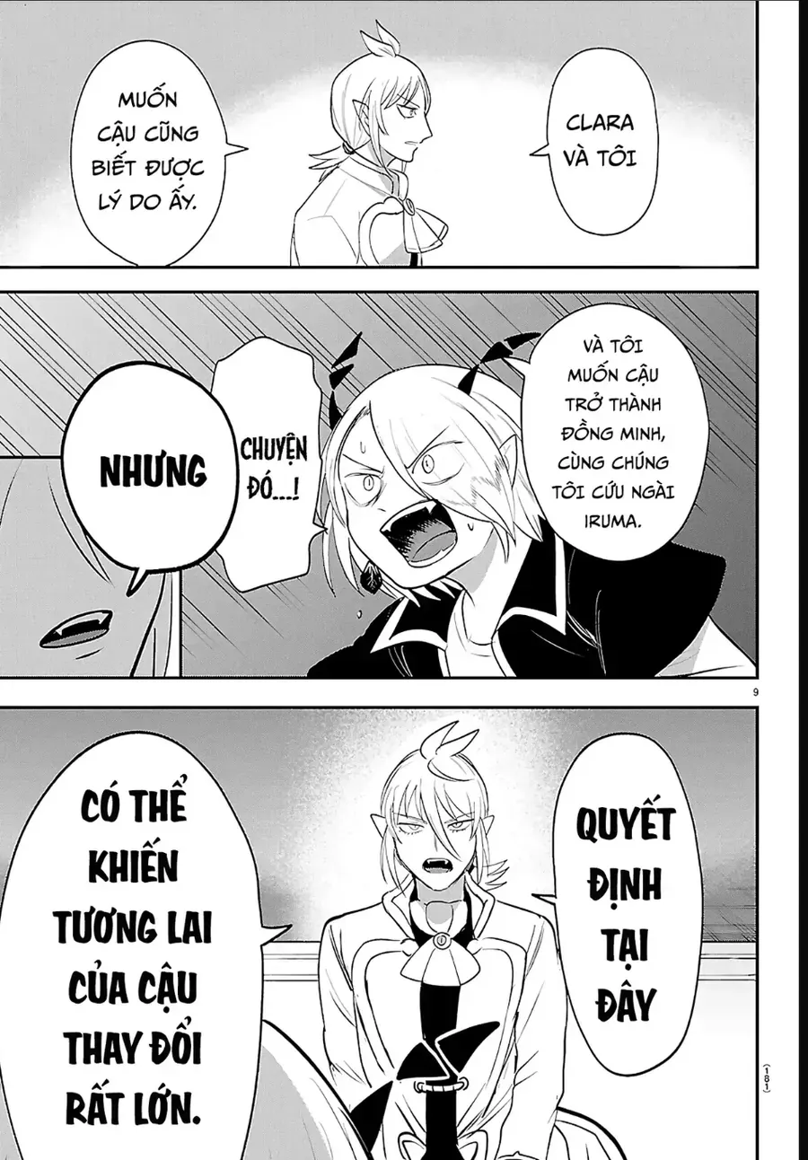 Chào Mừng Cậu Đến Trường Iruma-Kun Chap 459 - Next Chap 460