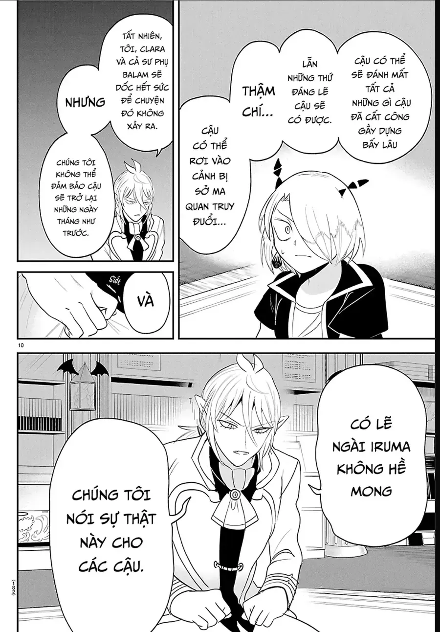 Chào Mừng Cậu Đến Trường Iruma-Kun Chap 459 - Next Chap 460