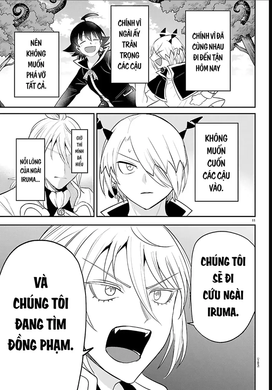 Chào Mừng Cậu Đến Trường Iruma-Kun Chap 459 - Next Chap 460