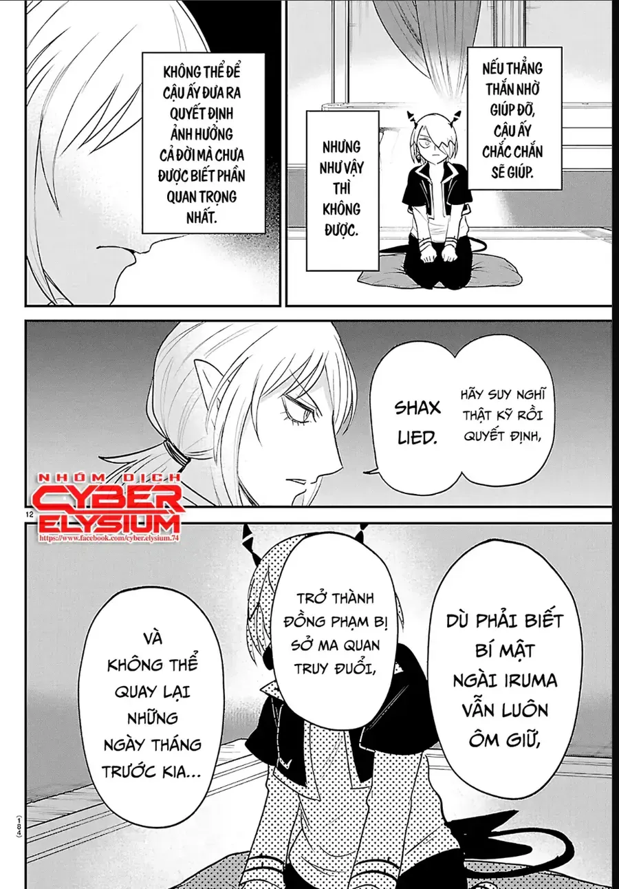 Chào Mừng Cậu Đến Trường Iruma-Kun Chap 459 - Next Chap 460